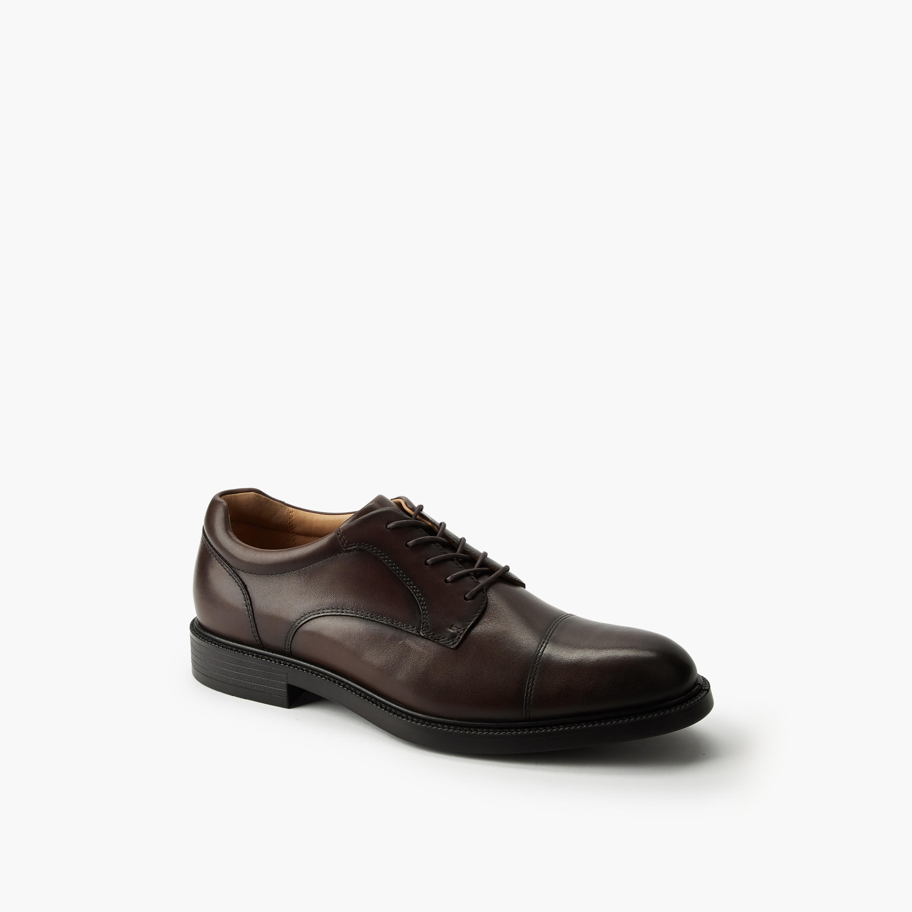 Le Confort Men Leather Derby Shoes-men-shoes-formalshoes-image-2