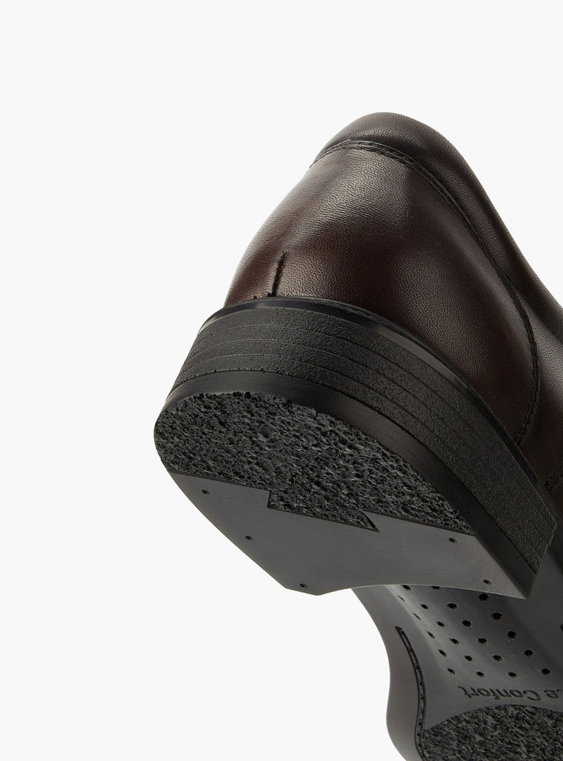 Le Confort Men Leather Derby Shoes-men-shoes-formalshoes-image-5