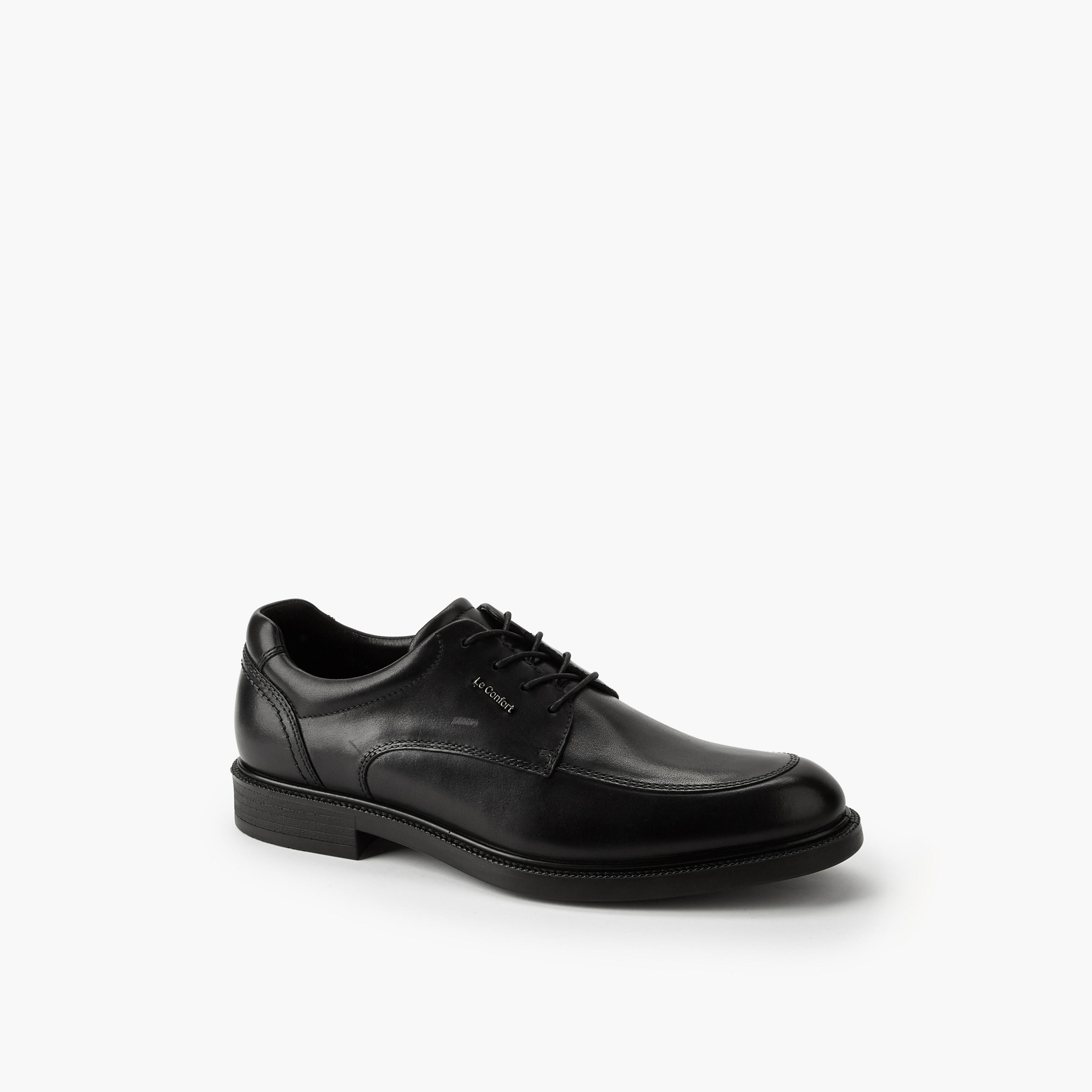 حذاء ديربي جلد للرجال من لو كونفورت-men-shoes-formalshoes-image-2