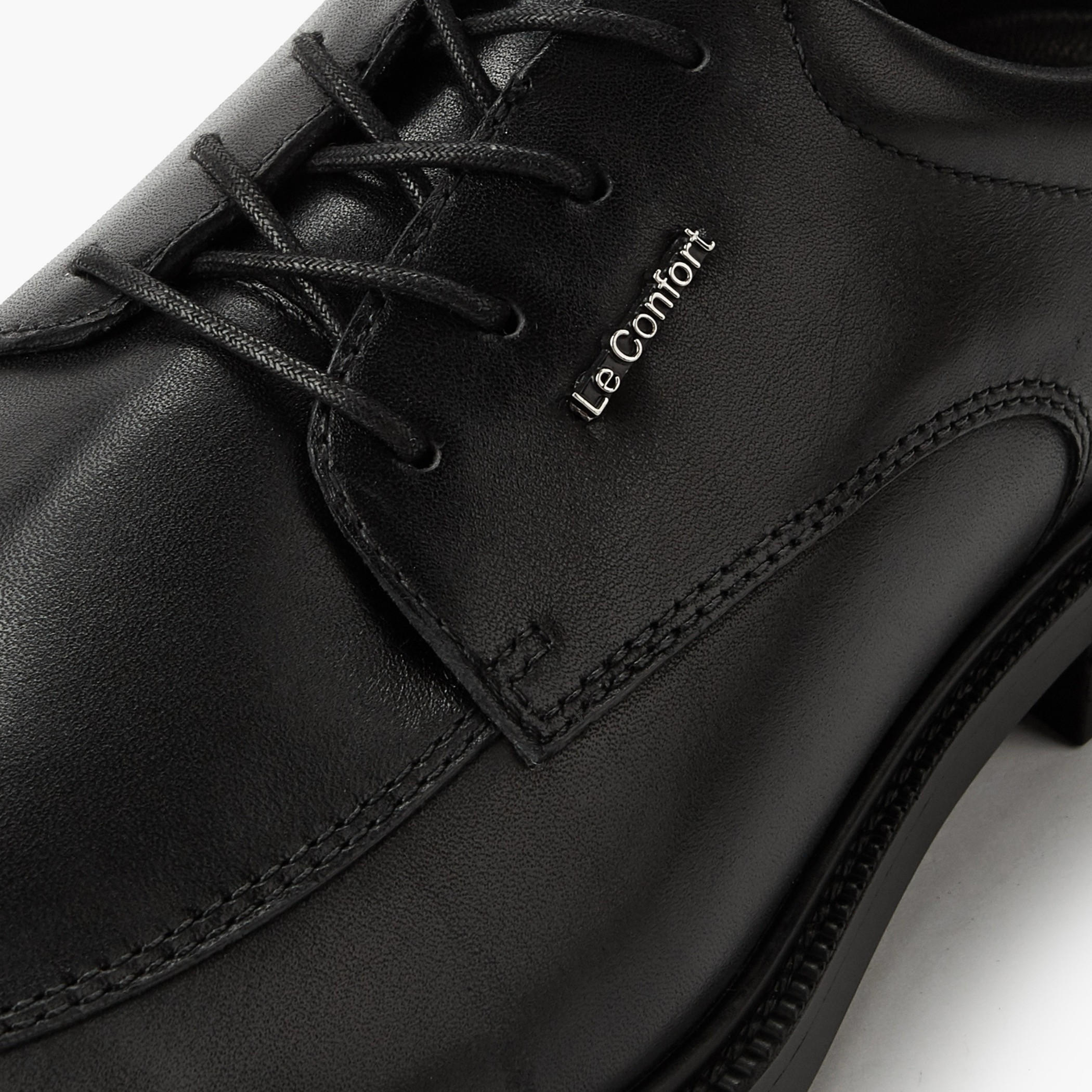 حذاء ديربي جلد للرجال من لو كونفورت-men-shoes-formalshoes-image-4