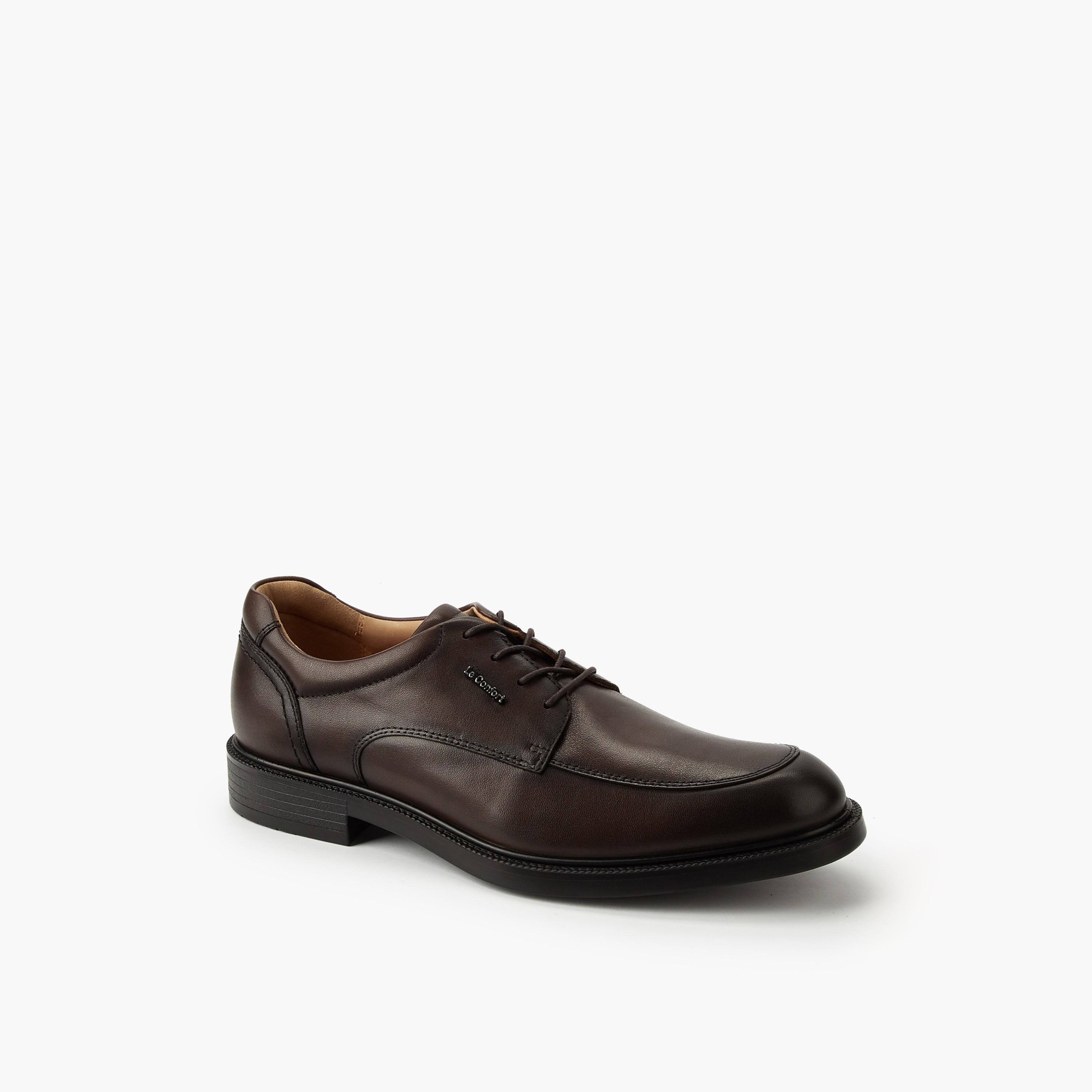 Le Confort Men Leather Derby Shoes-men-shoes-formalshoes-image-2