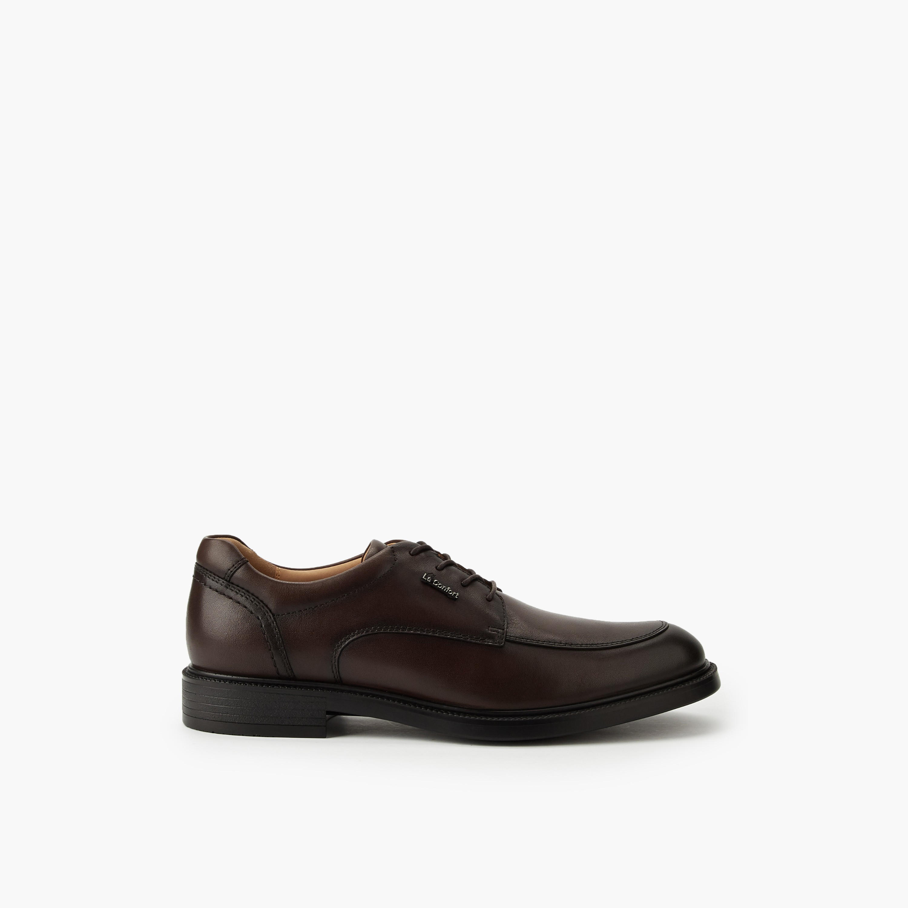 Le Confort Men Leather Derby Shoes-men-shoes-formalshoes-image-3
