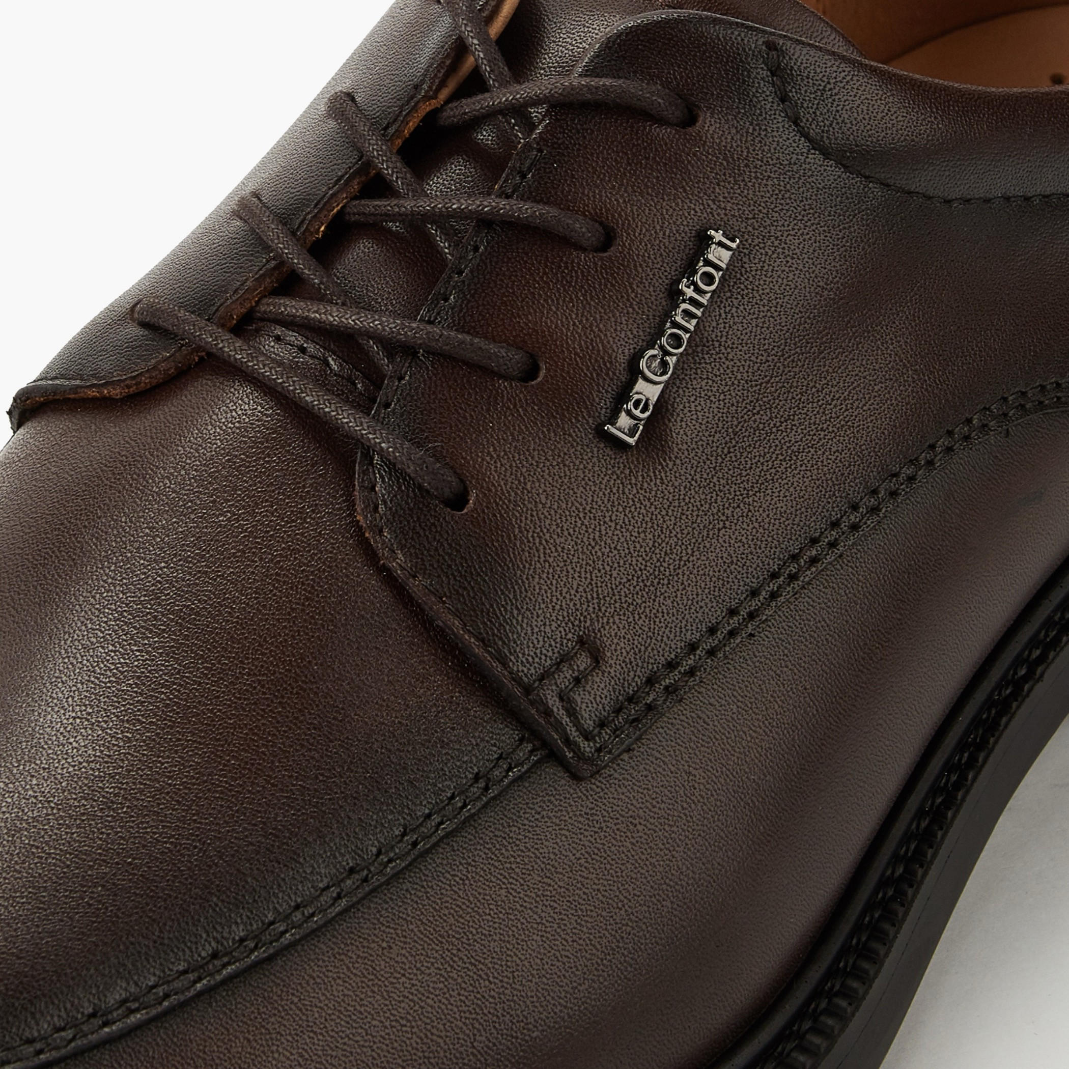Le Confort Men Leather Derby Shoes-men-shoes-formalshoes-image-4
