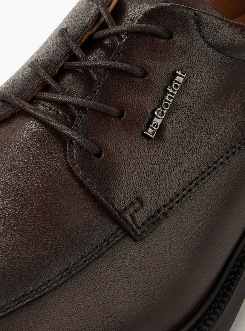 Le Confort Men Leather Derby Shoes-men-shoes-formalshoes-image-4