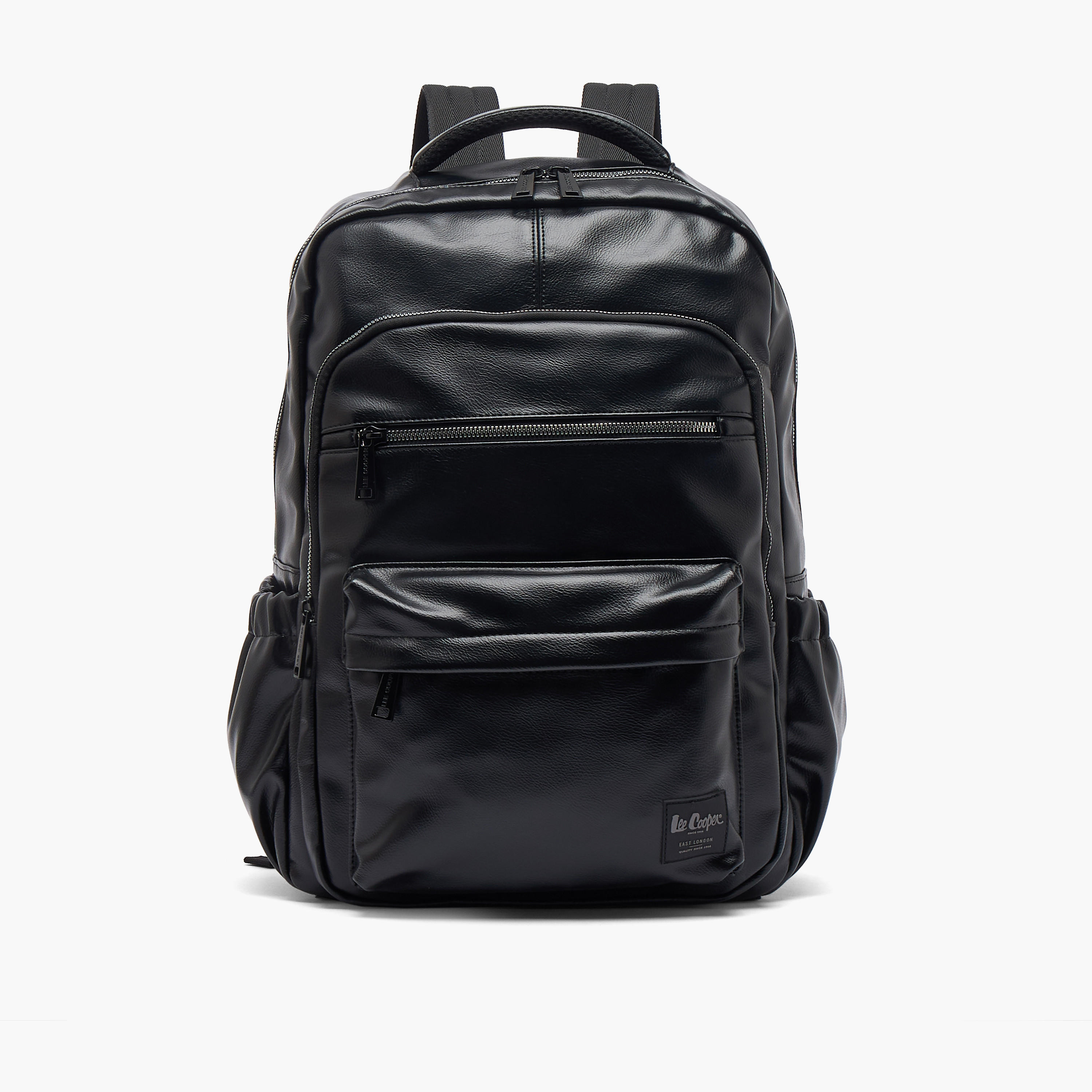 Lee Cooper Men Cushioned Strap Backpack-men-bags-image-1