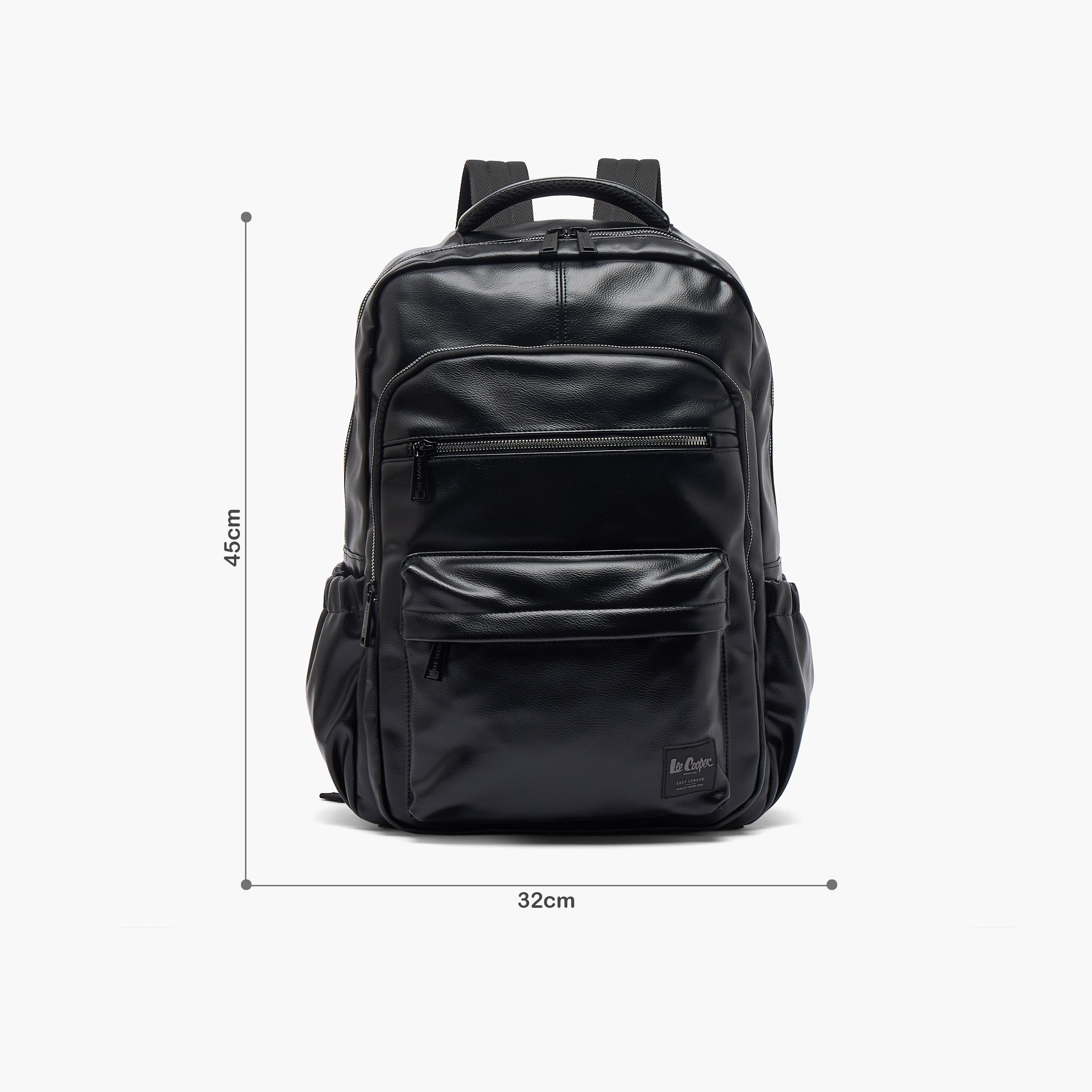 Lee Cooper Men Cushioned Strap Backpack-men-bags-image-2