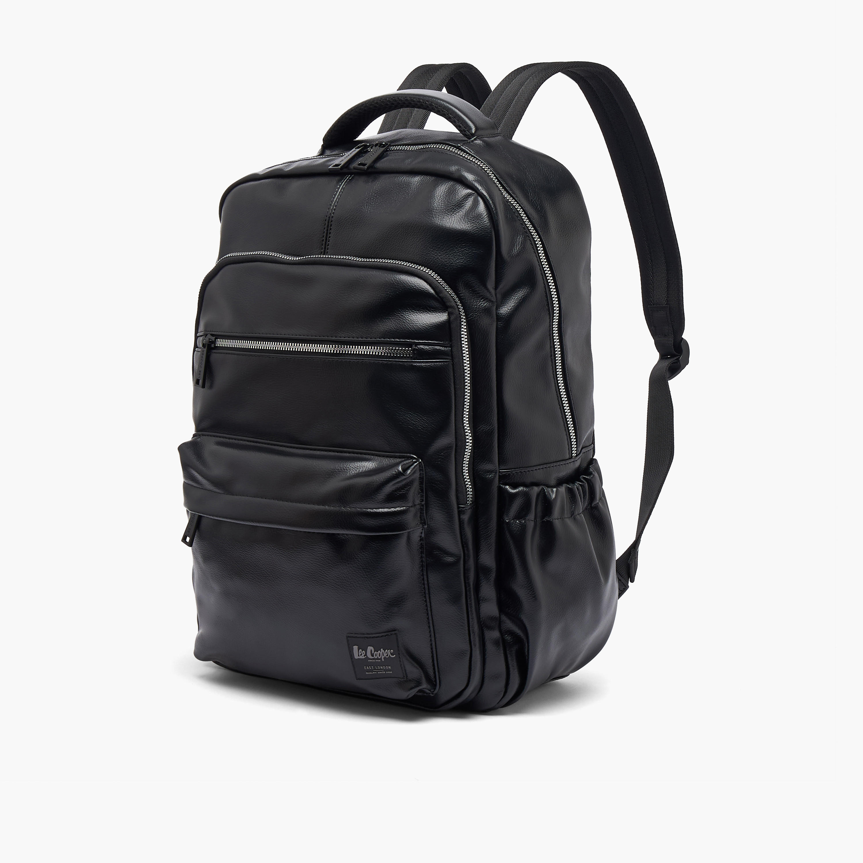 Lee Cooper Men Cushioned Strap Backpack-men-bags-image-3