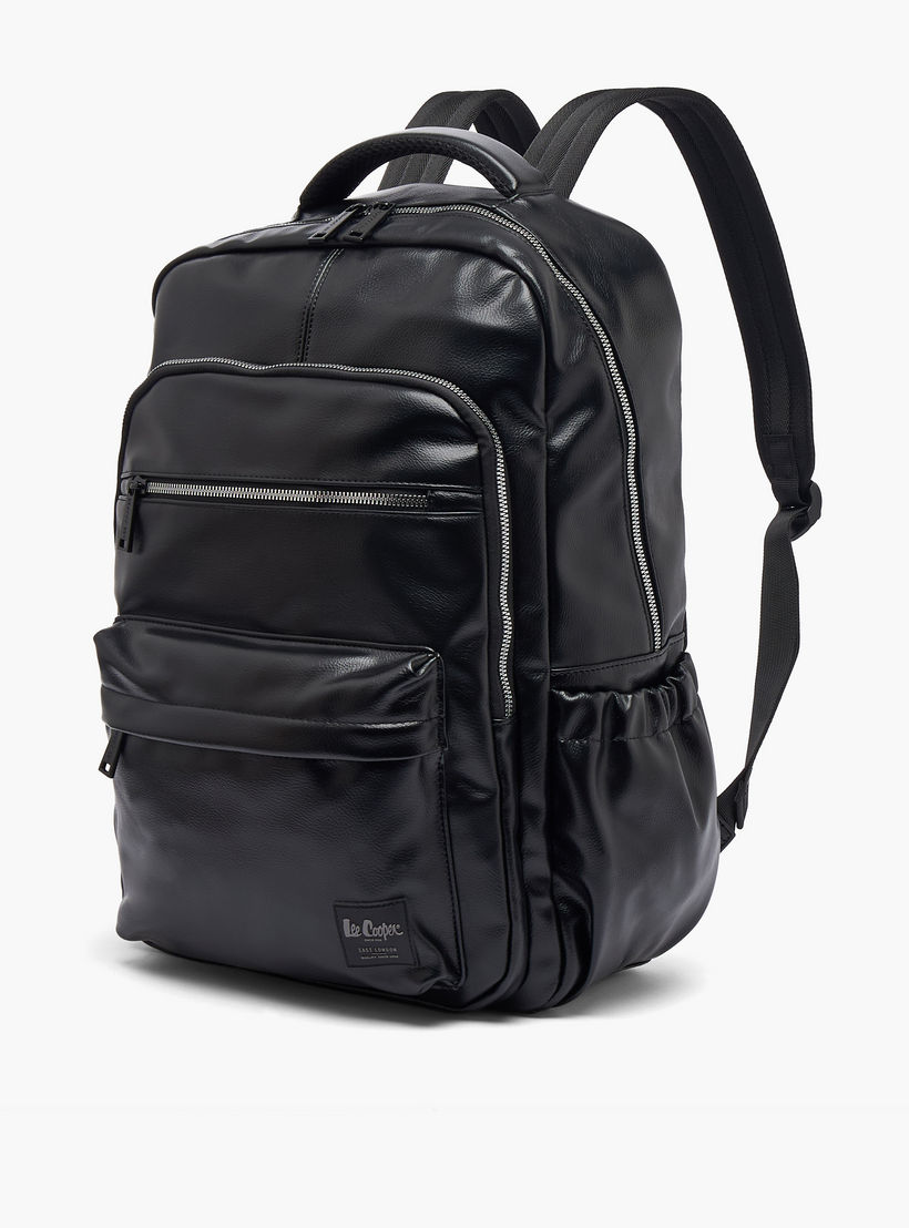Lee Cooper Men Cushioned Strap Backpack-men-bags-image-3