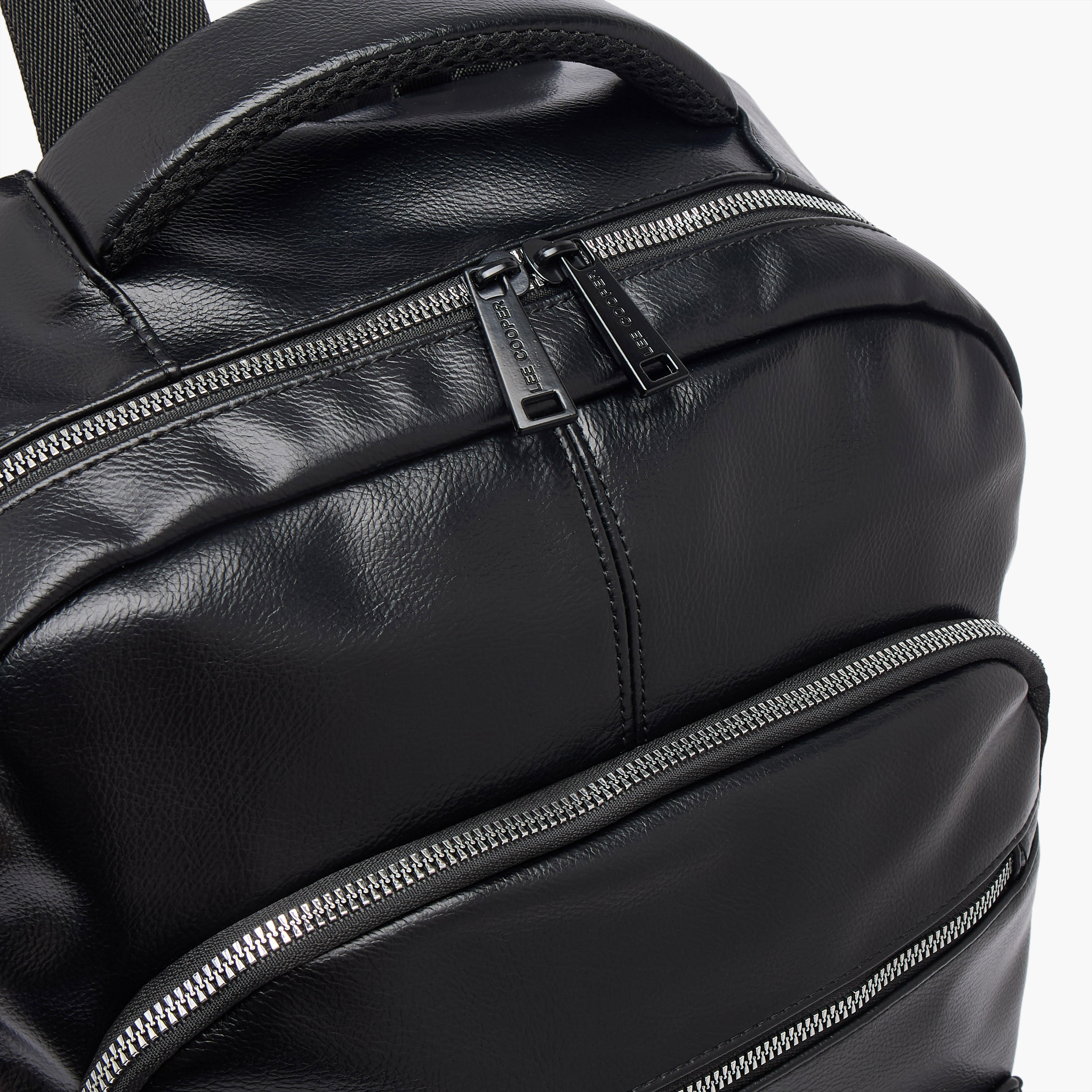 Lee Cooper Men Cushioned Strap Backpack-men-bags-image-5