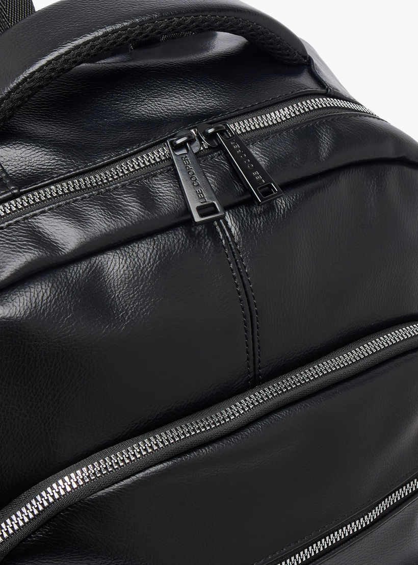 Lee Cooper Men Cushioned Strap Backpack-men-bags-image-5