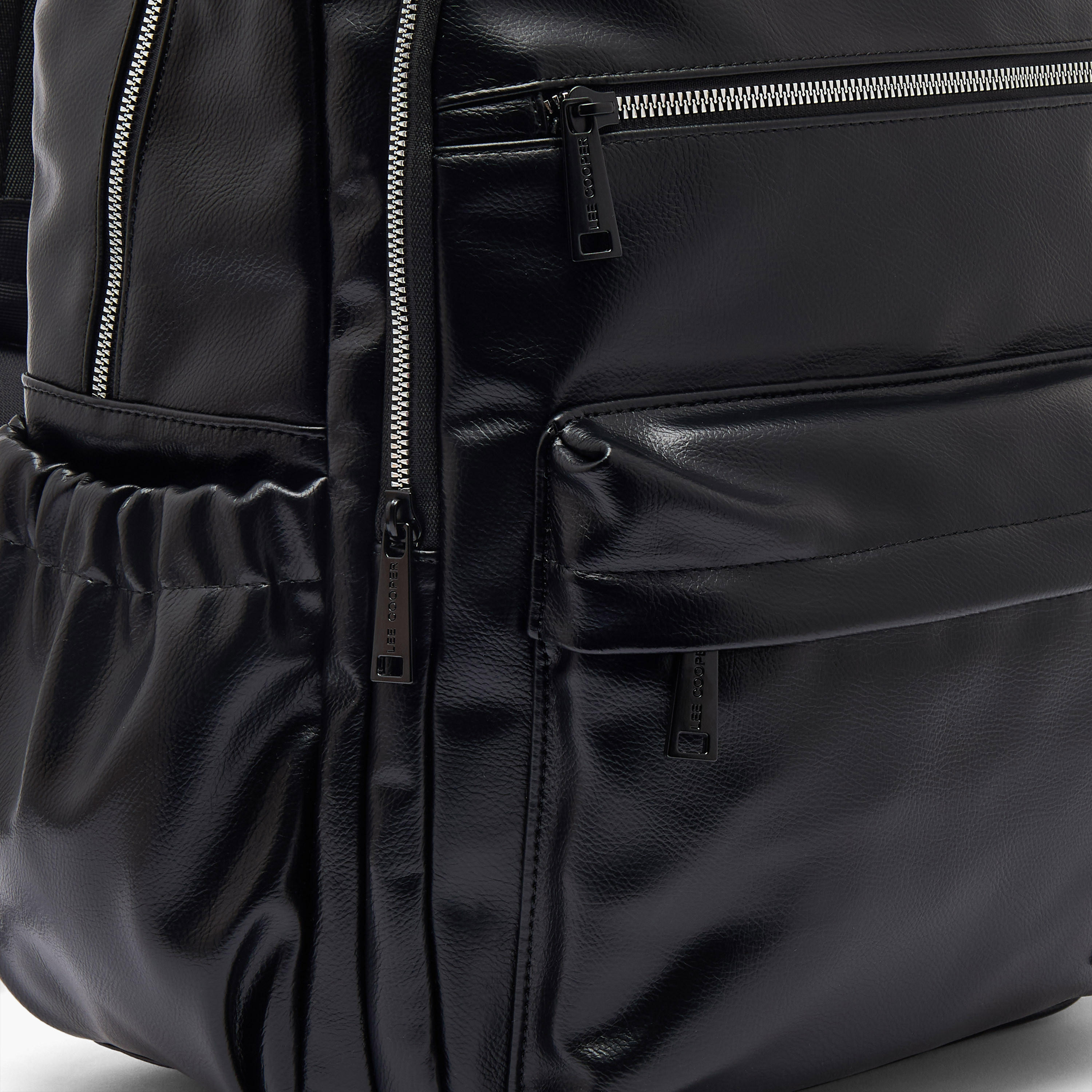 Lee Cooper Men Cushioned Strap Backpack-men-bags-image-6