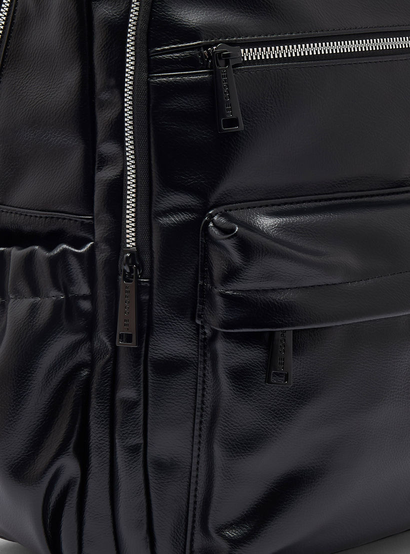 Lee Cooper Men Cushioned Strap Backpack-men-bags-image-6