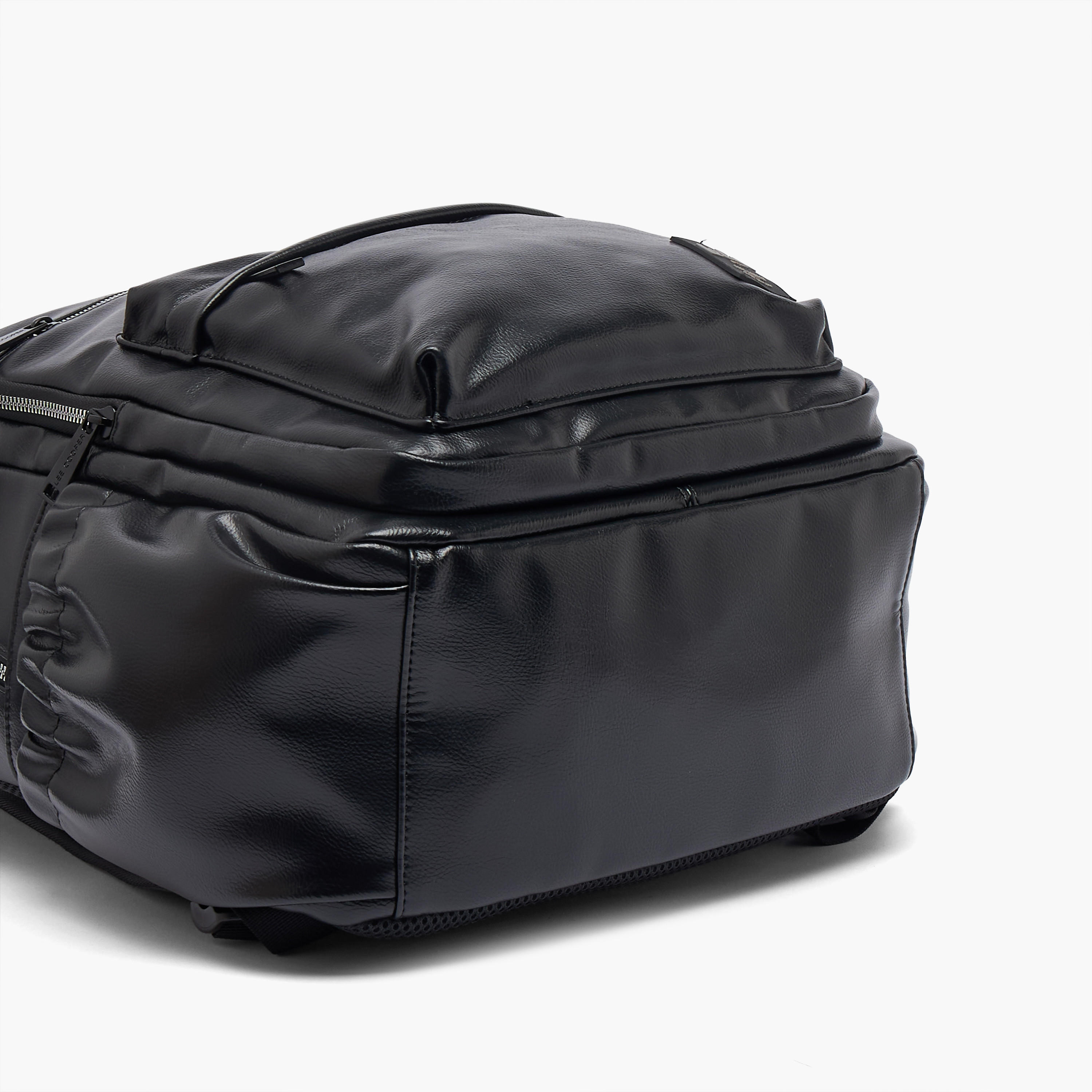 Lee Cooper Men Cushioned Strap Backpack-men-bags-image-7