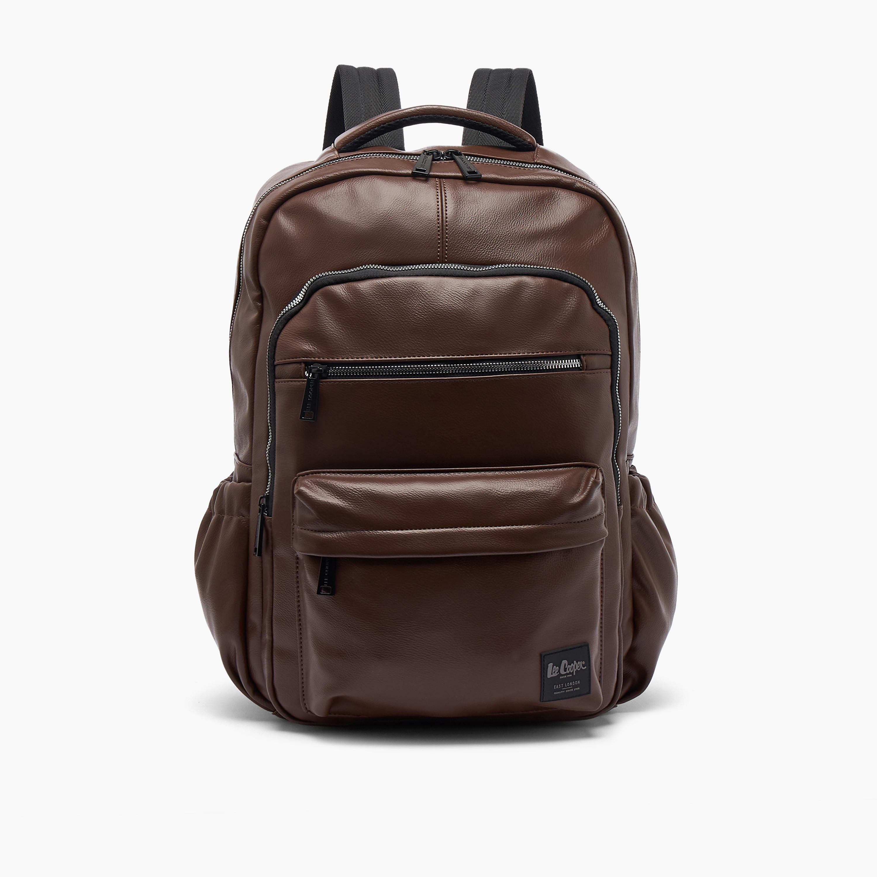 Lee Cooper Men Cushioned Strap Backpack-men-bags-image-1