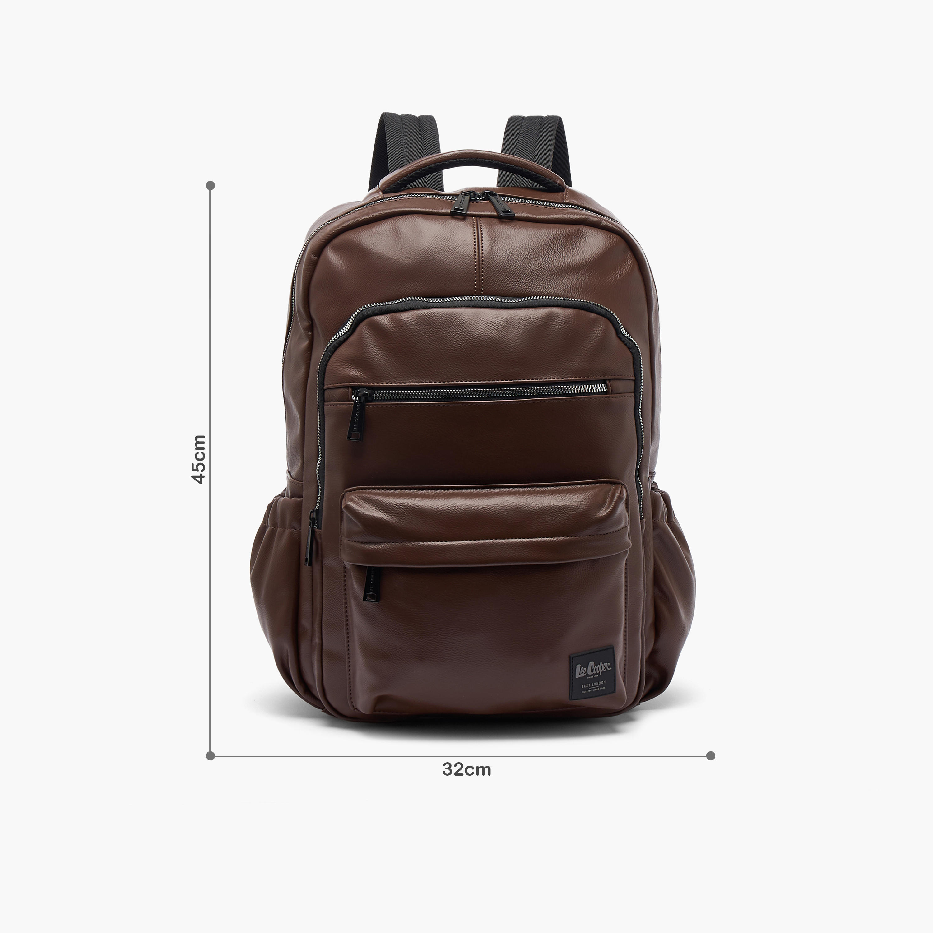 Lee Cooper Men Cushioned Strap Backpack-men-bags-image-2