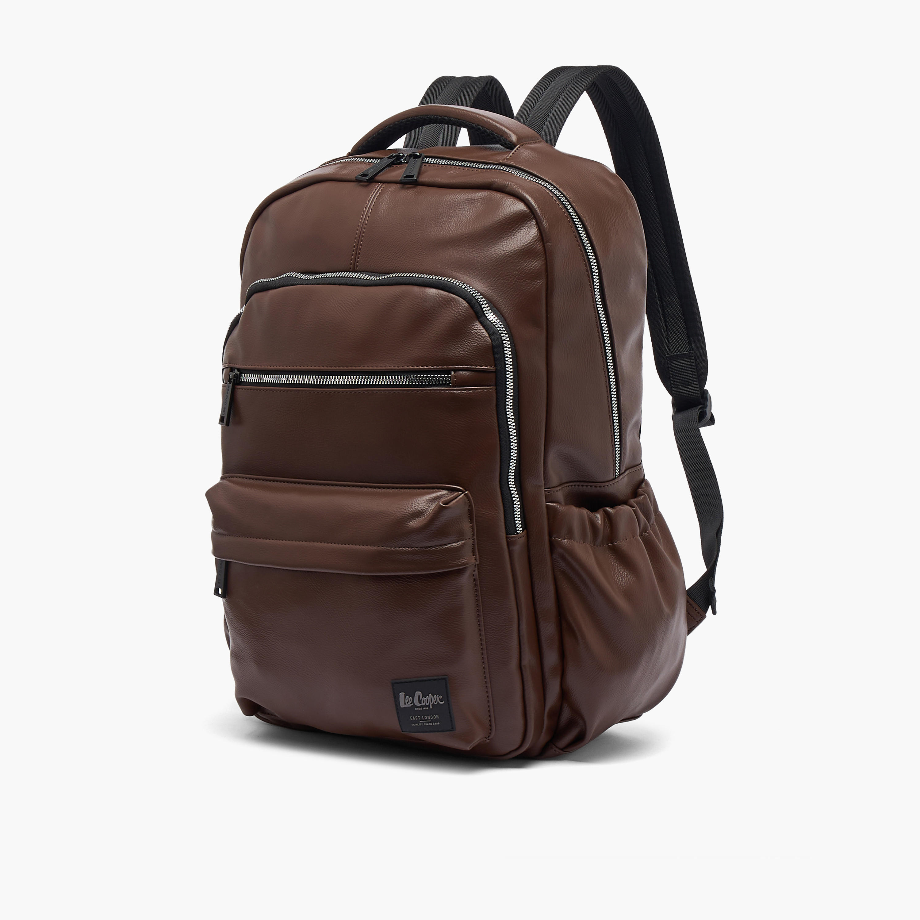 Lee Cooper Men Cushioned Strap Backpack-men-bags-image-3