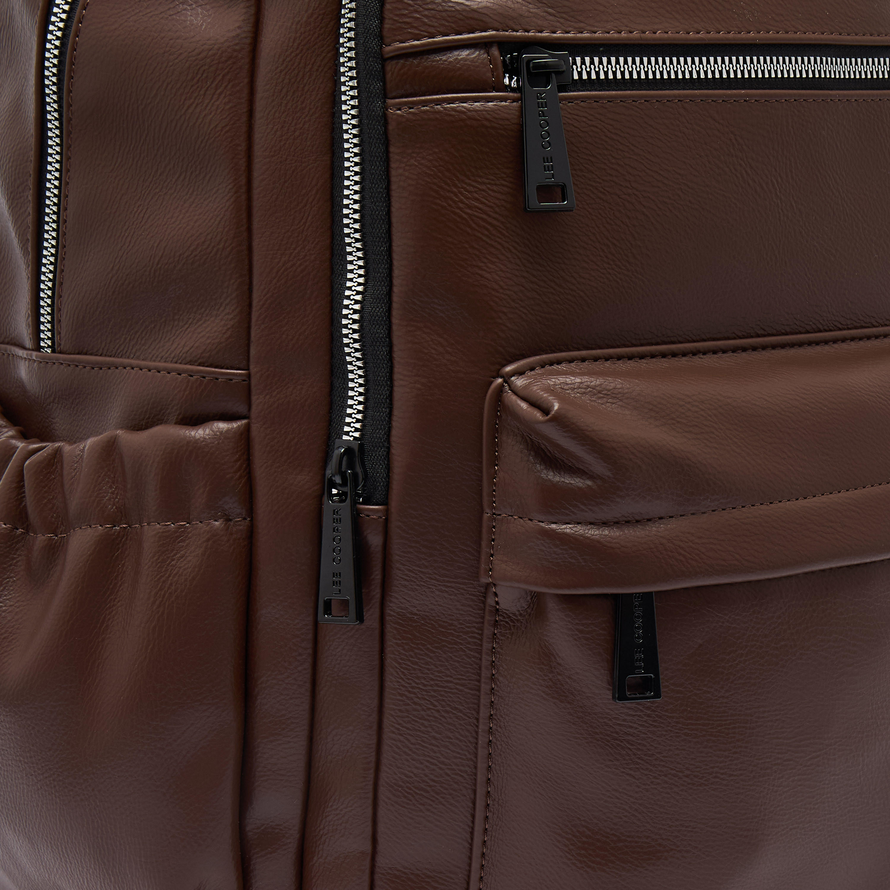 Lee Cooper Men Cushioned Strap Backpack-men-bags-image-6