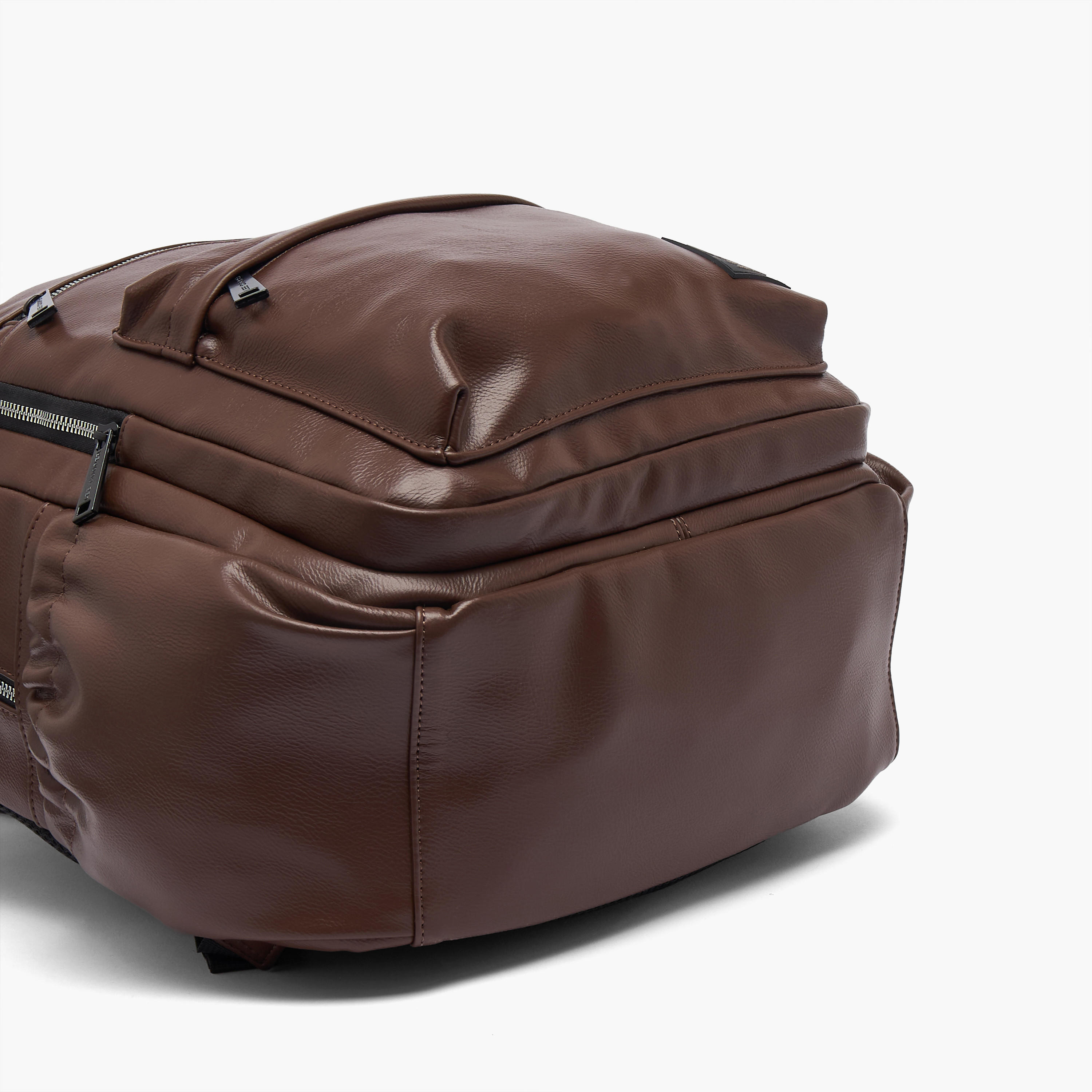 Lee Cooper Men Cushioned Strap Backpack-men-bags-image-7