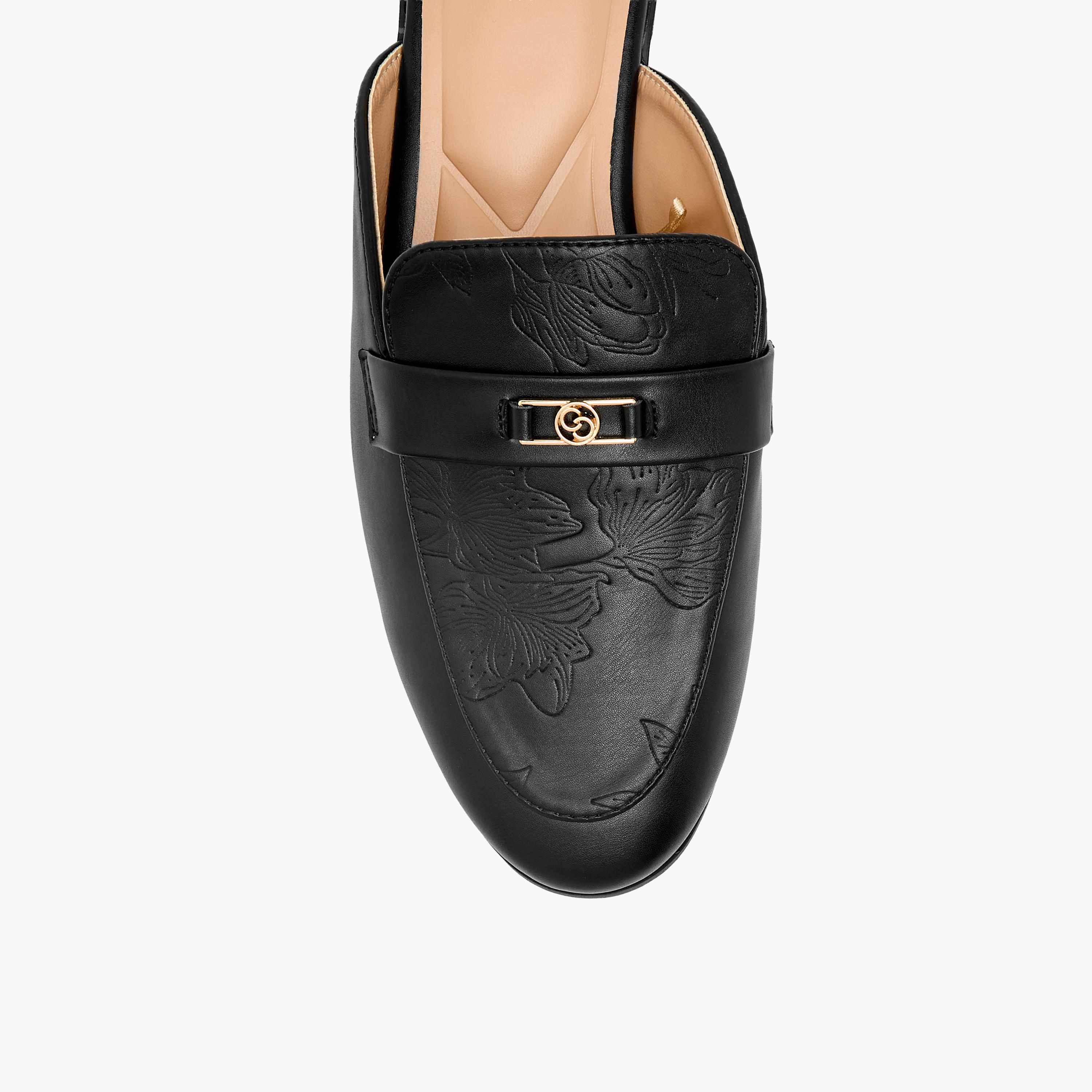 حذاء ميول بنقوش زهرية للنساء من سيليست-women-shoes-flats-mules-image-4