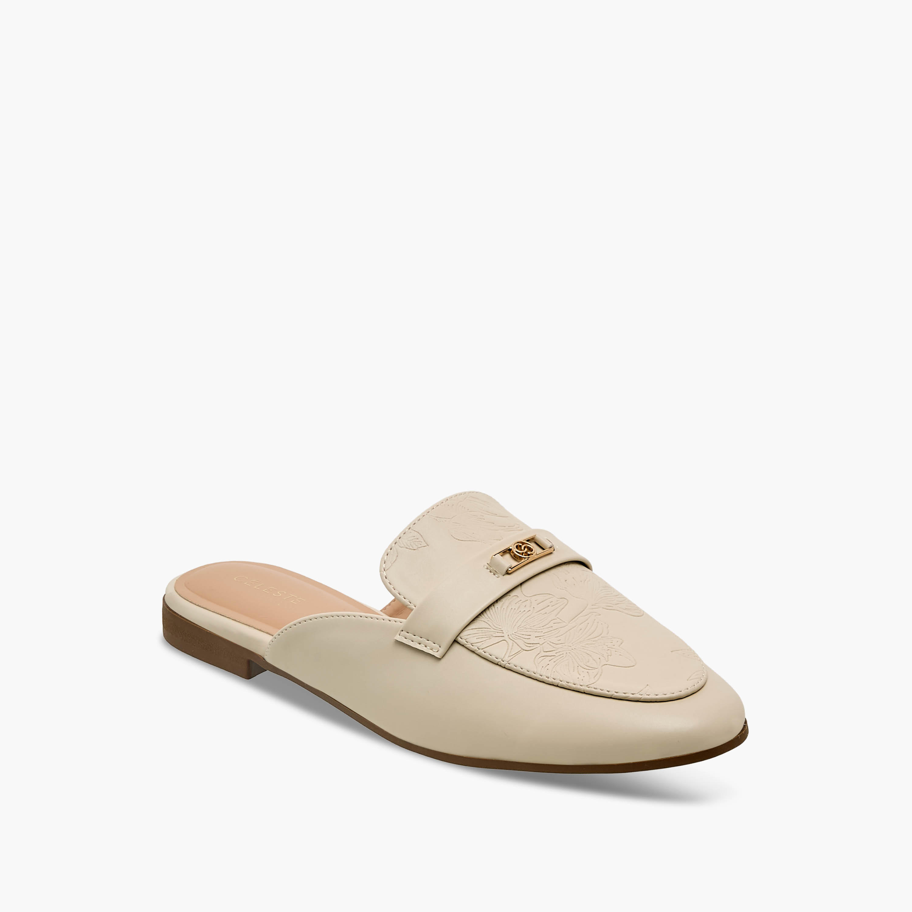 حذاء ميول بنقوش زهرية للنساء من سيليست-women-shoes-flats-mules-image-2