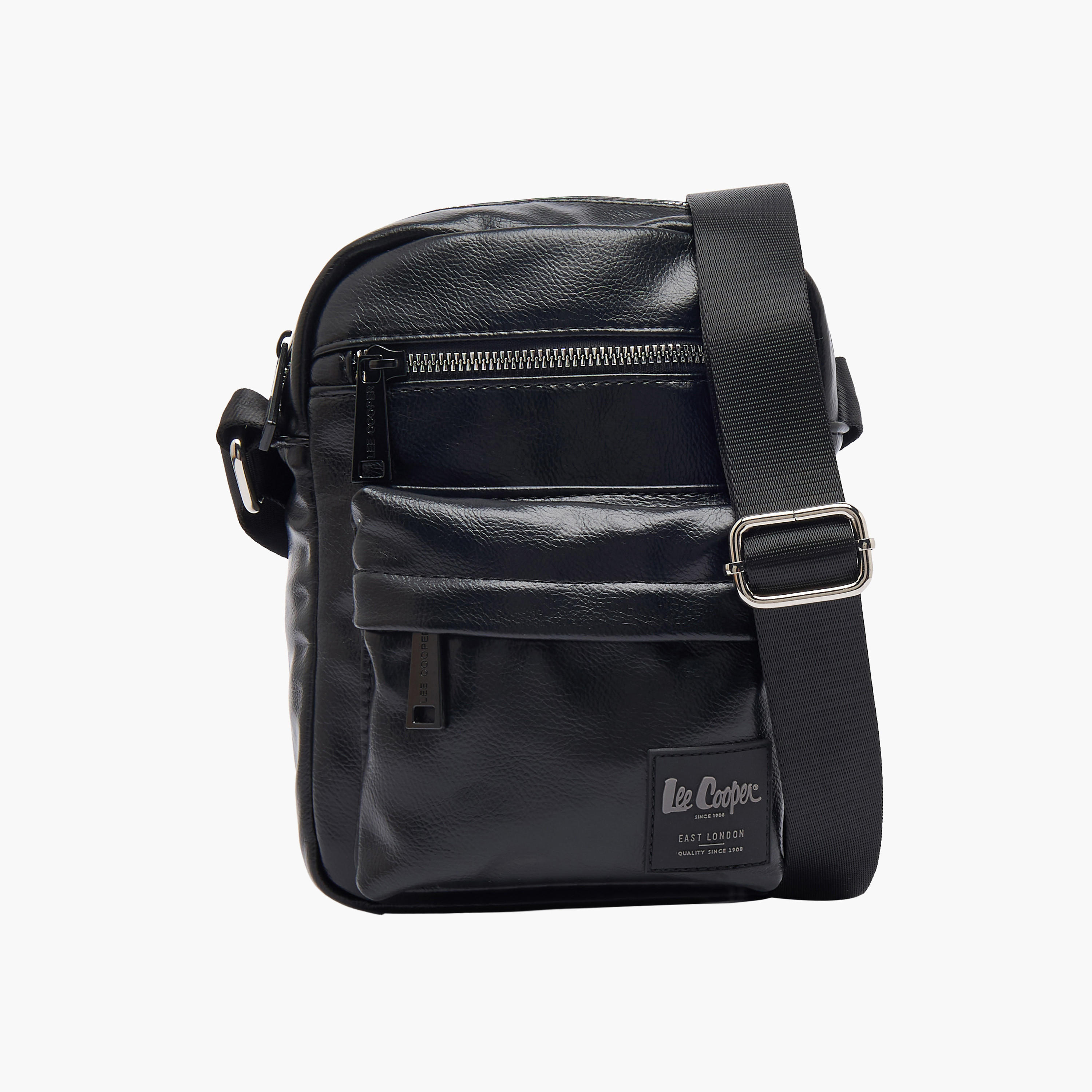 Lee Cooper Men Adjustable Strap Crossbody Bag-travel-accessories-image-1