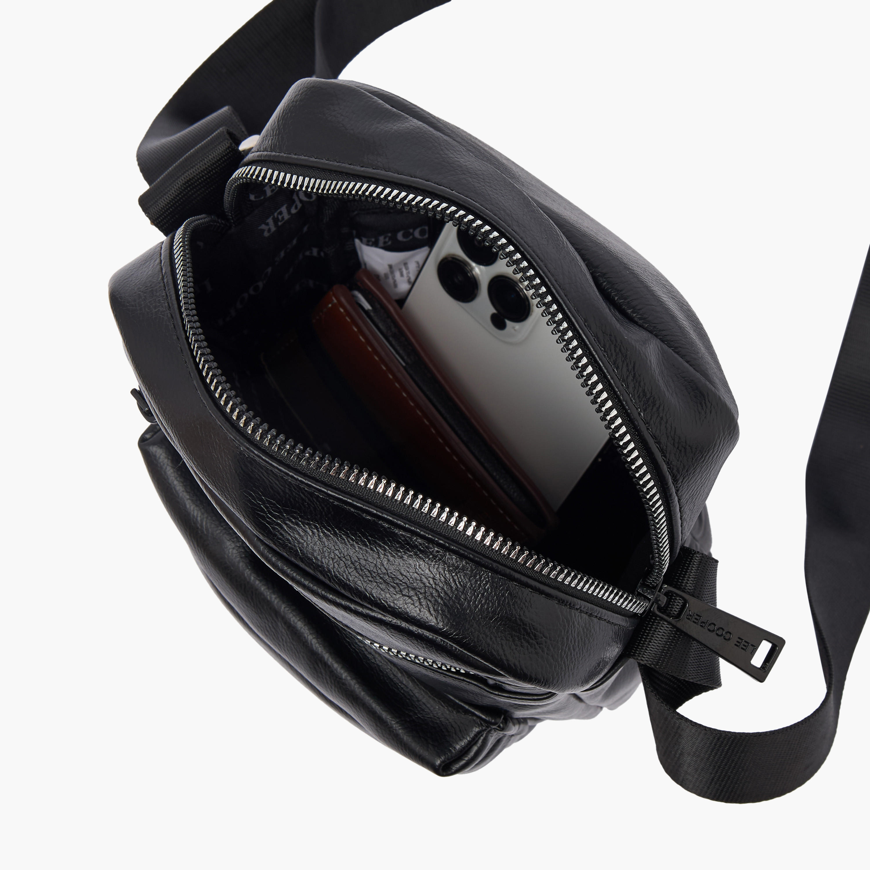 Lee Cooper Men Adjustable Strap Crossbody Bag-travel-accessories-image-8