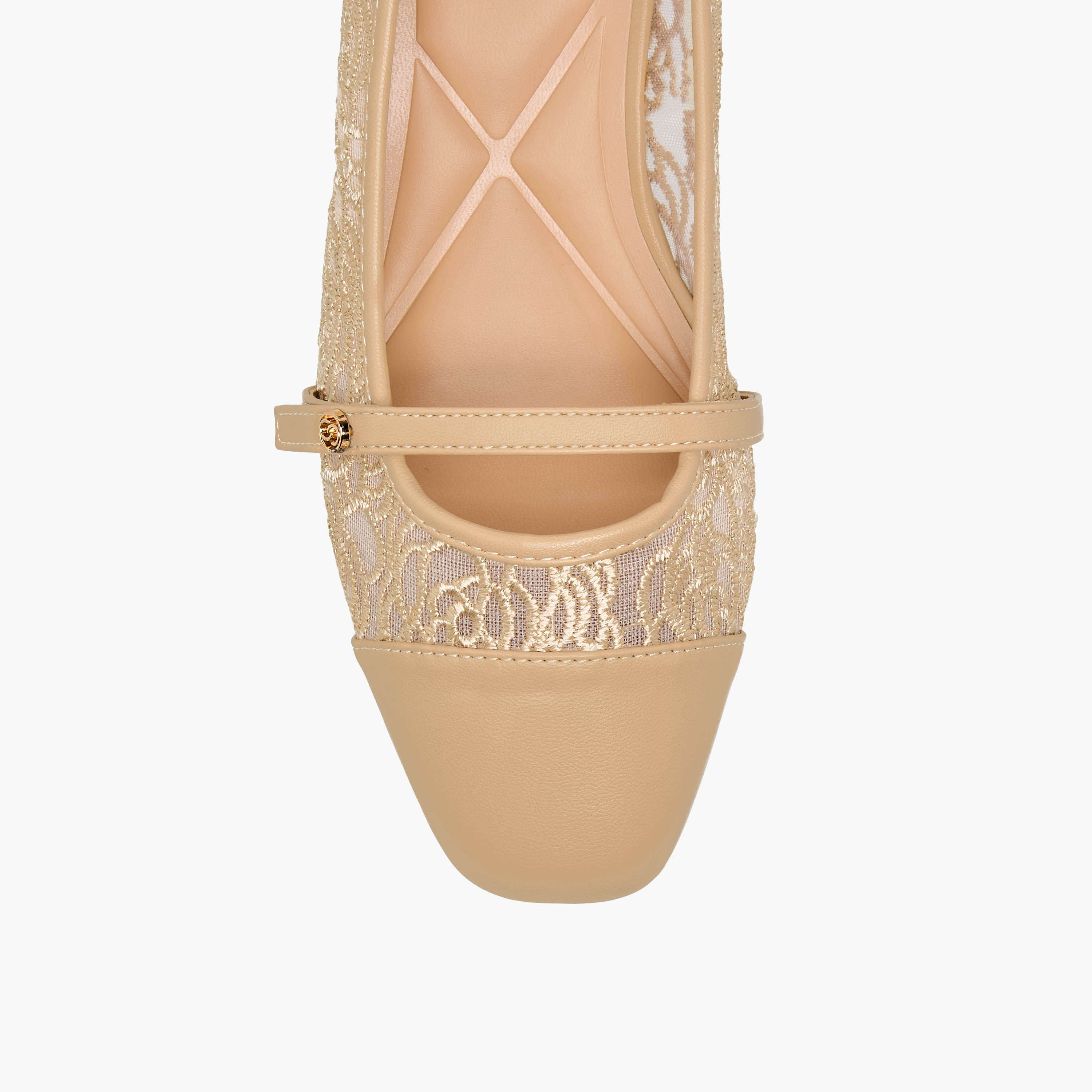Celeste Women Lace Detail Block Heel Pumps-women-shoes-sandals-heeled-image-5