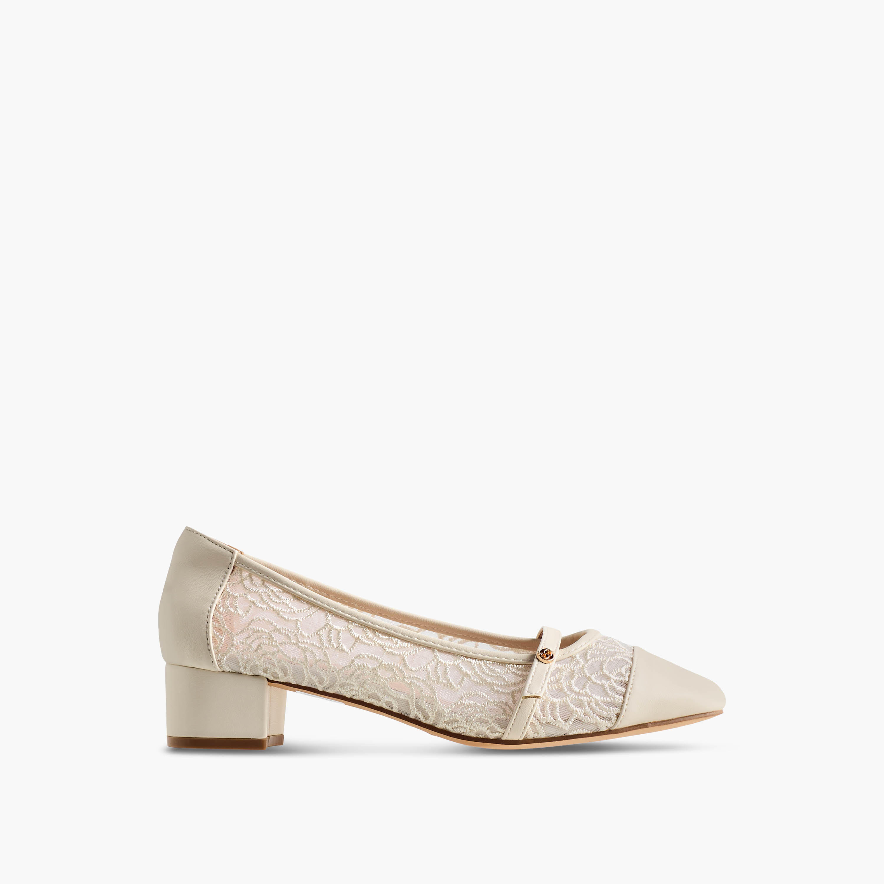 Celeste Women Lace Detail Block Heel Pumps-women-shoes-sandals-heeled-image-4