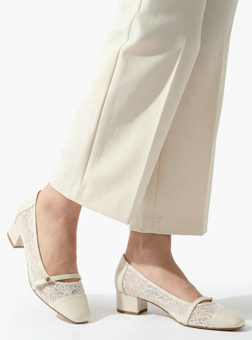 Celeste Women Lace Detail Block Heel Pumps-women-shoes-sandals-heeled-image-6