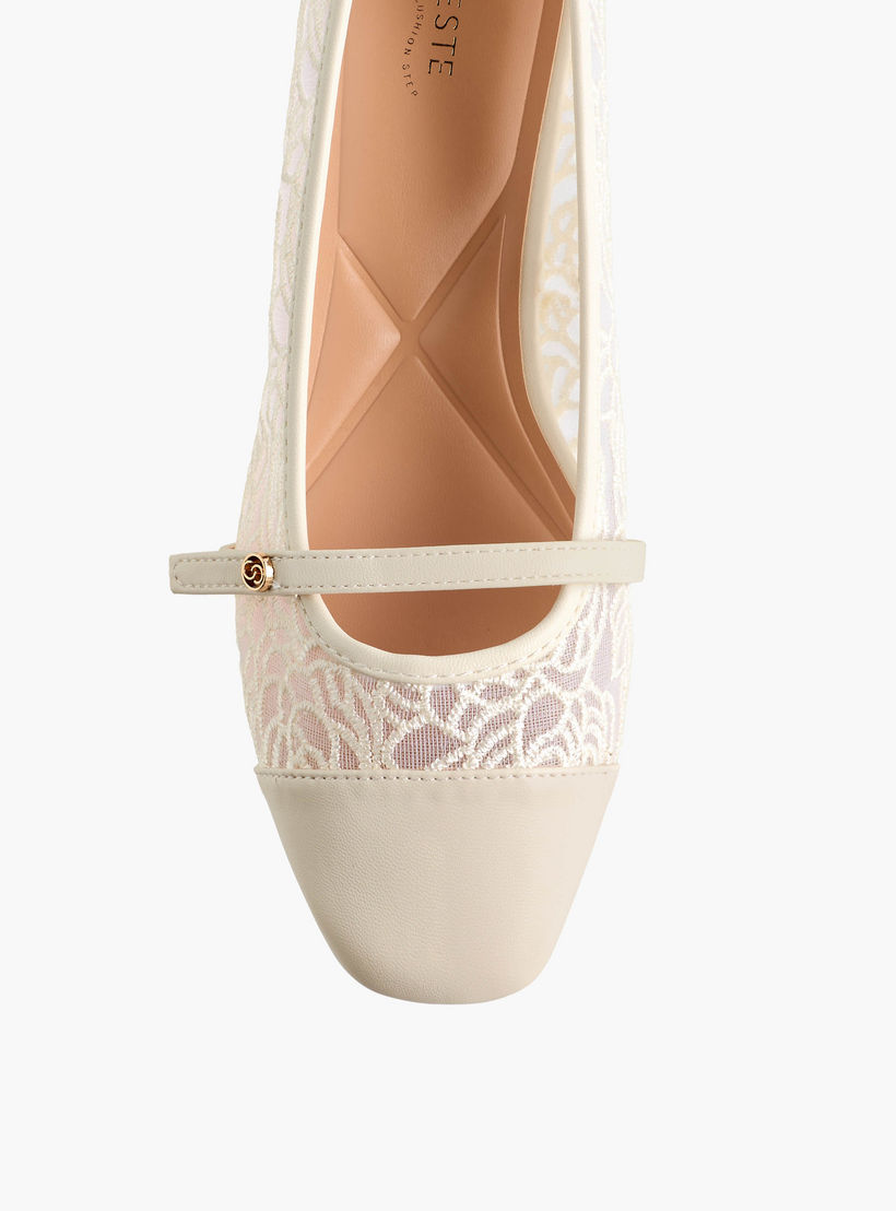 Celeste Women Lace Detail Block Heel Pumps-women-shoes-sandals-heeled-image-7