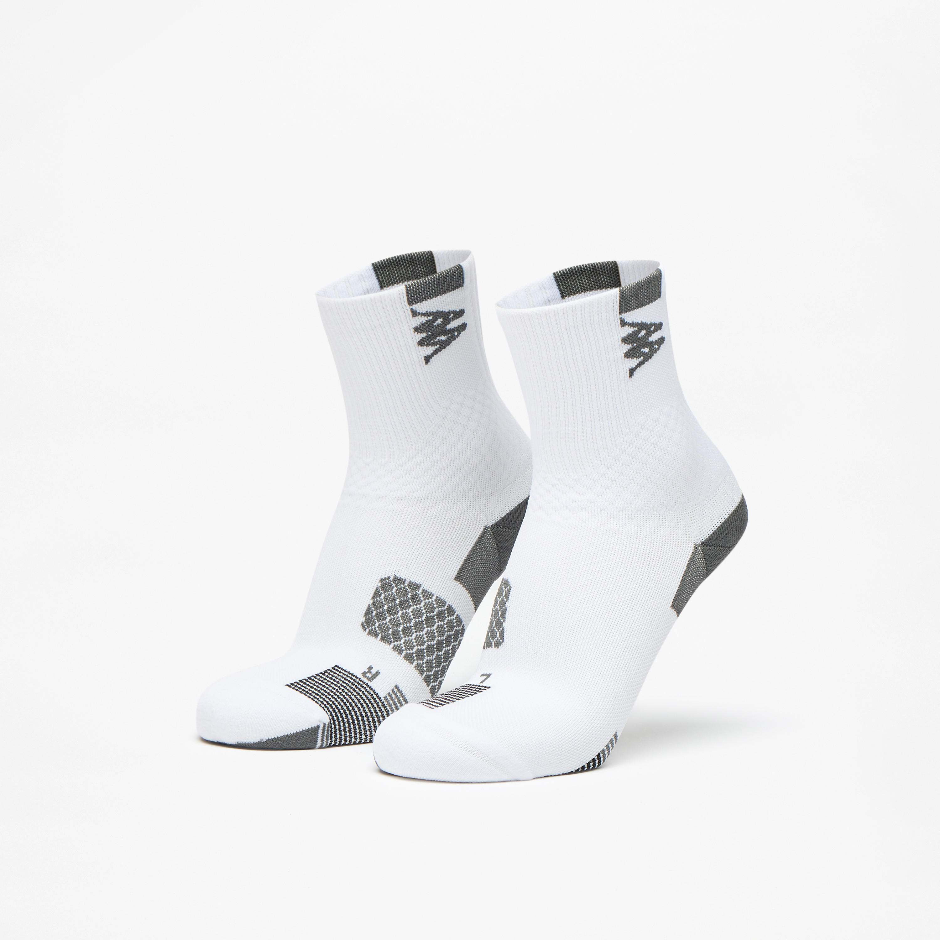 Kappa Textured Crew Length Performance Socks-men-socks-image-1