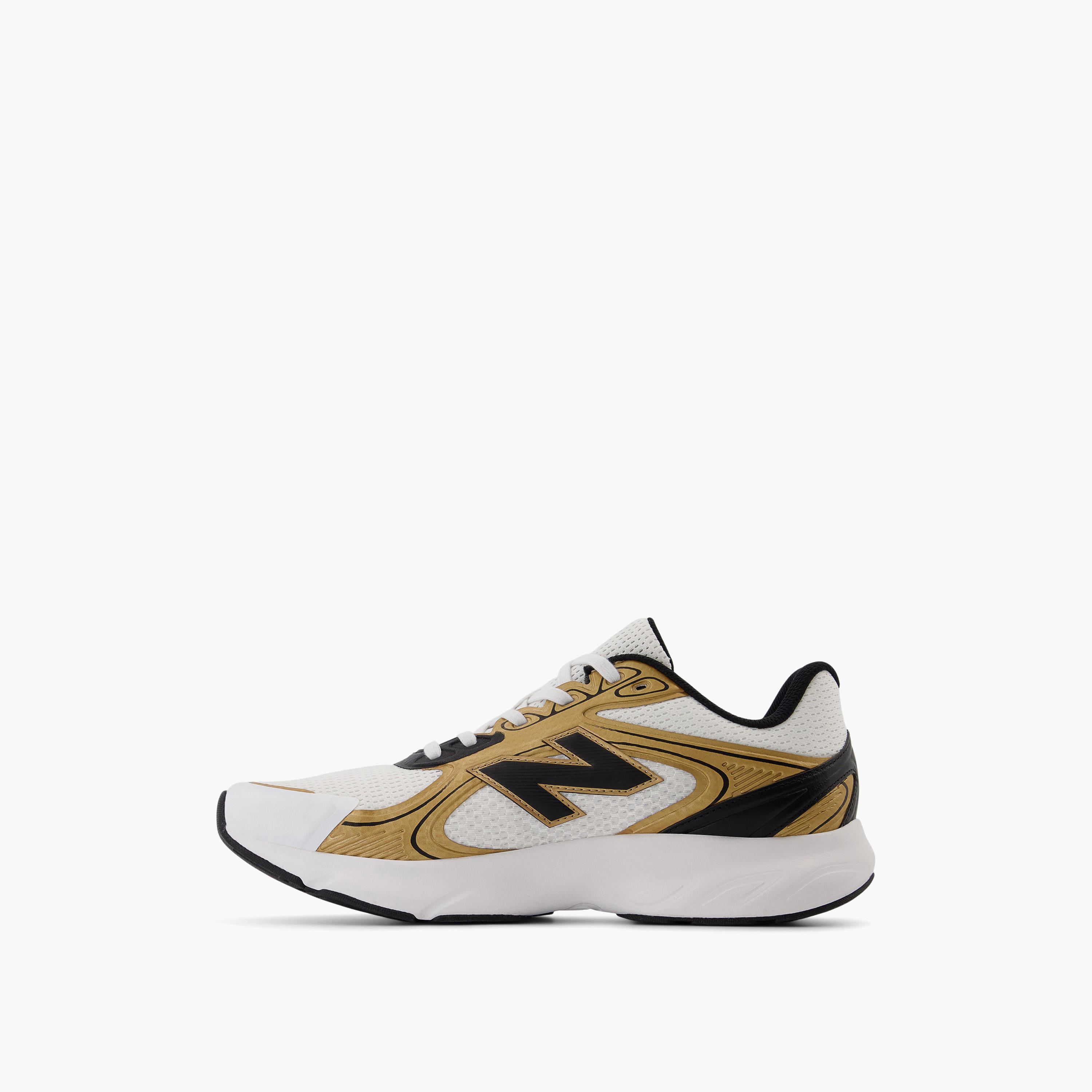 New Balance Men's Panelled Lace-Up Sports Shoes-sports-men-shoes-image-2
