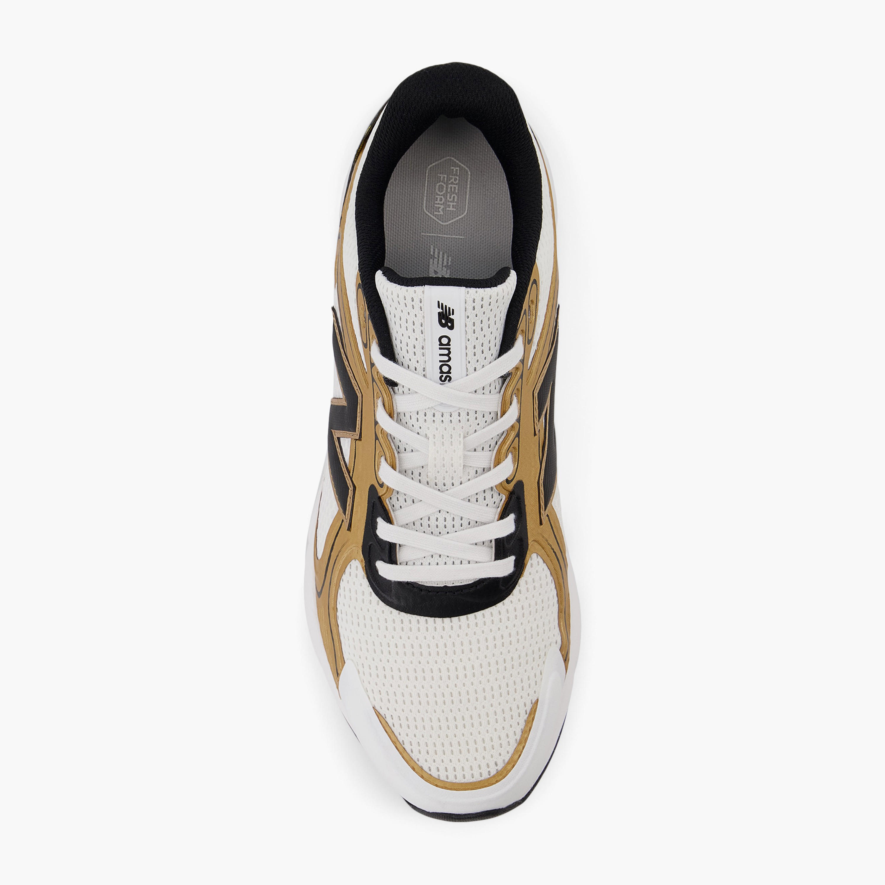 New Balance Men's Panelled Lace-Up Sports Shoes-sports-men-shoes-image-3