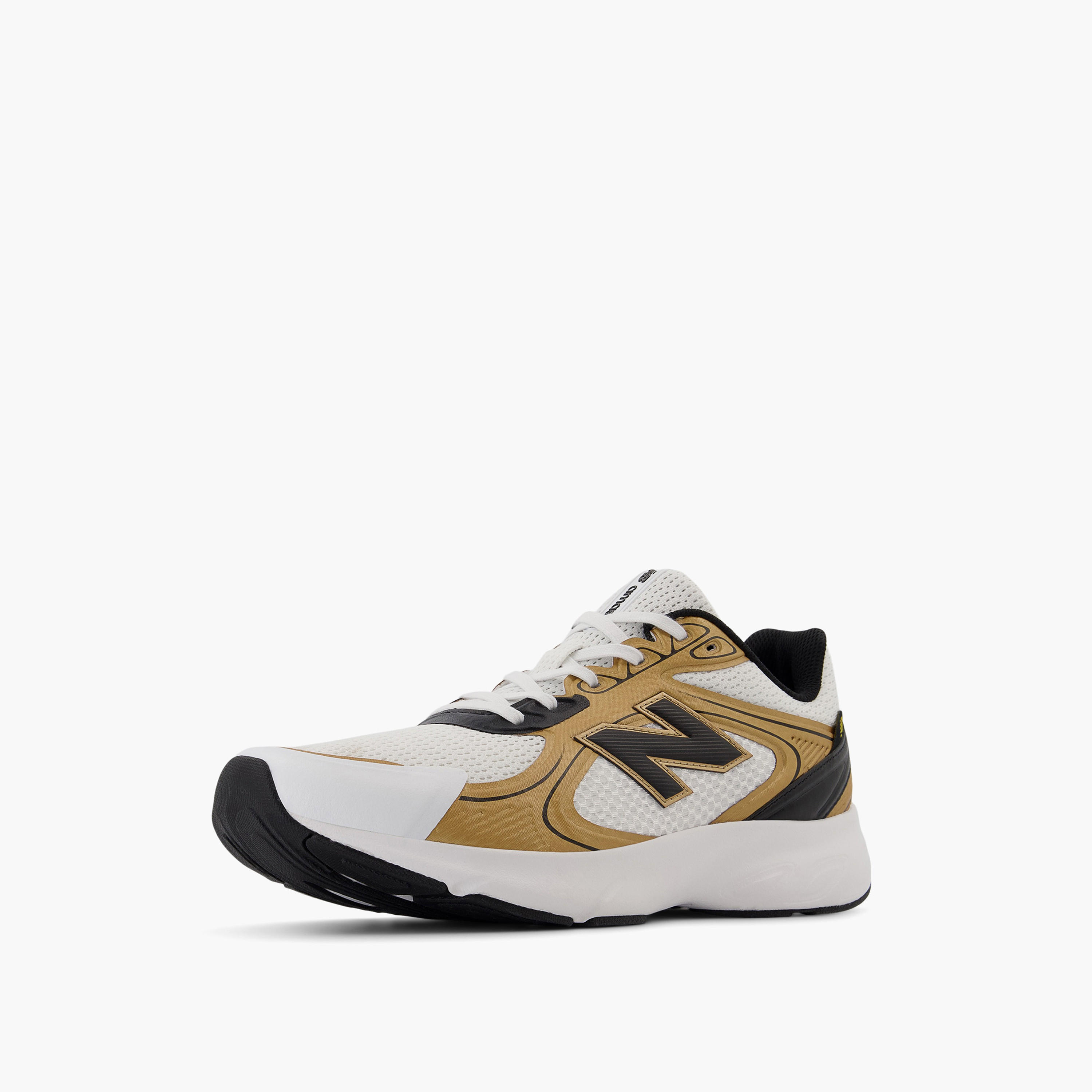 New Balance Men's Panelled Lace-Up Sports Shoes-sports-men-shoes-image-4