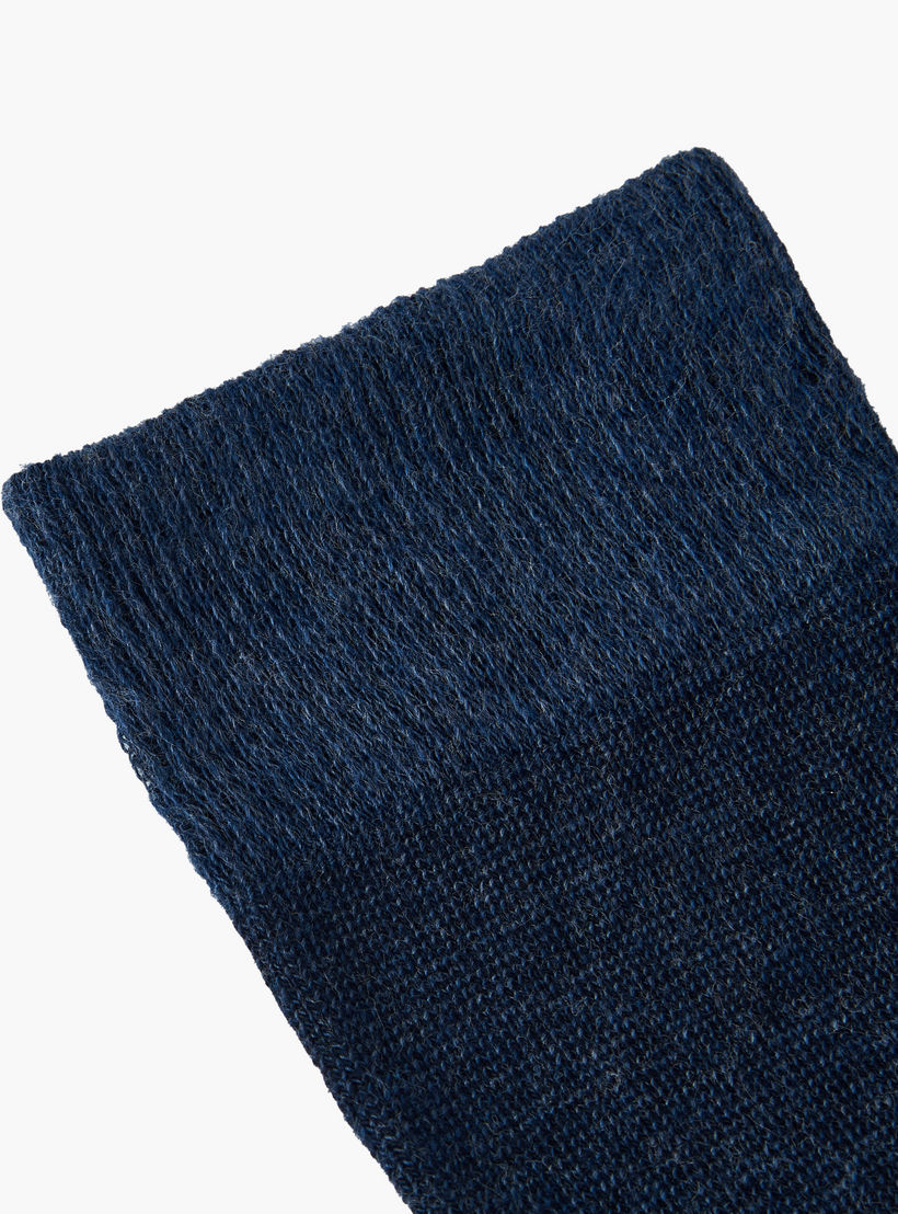 طقم جوارب بطول متوسط للرجال من دوشيني 7 أزواج-men-socks-image-10