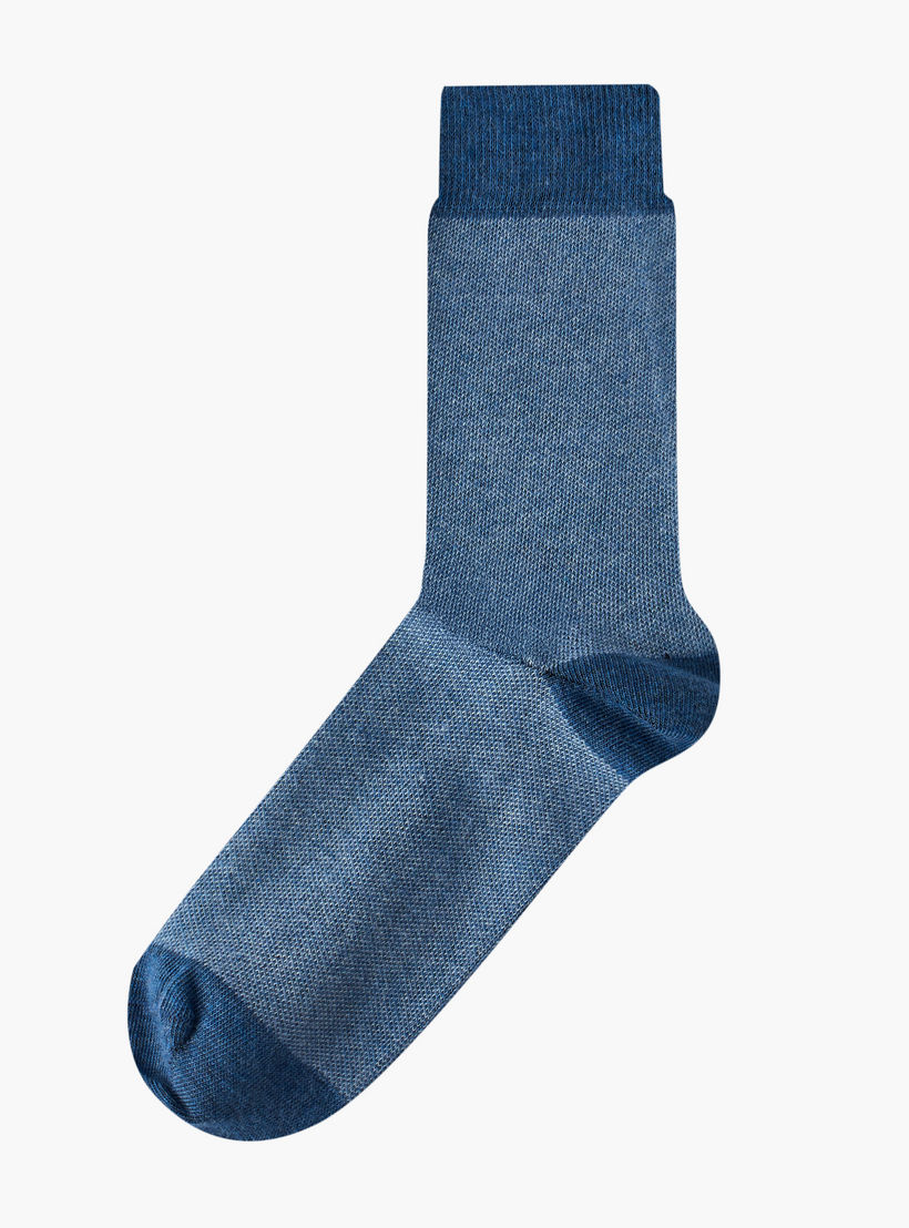 طقم جوارب بطول متوسط للرجال من دوشيني 7 أزواج-men-socks-image-3