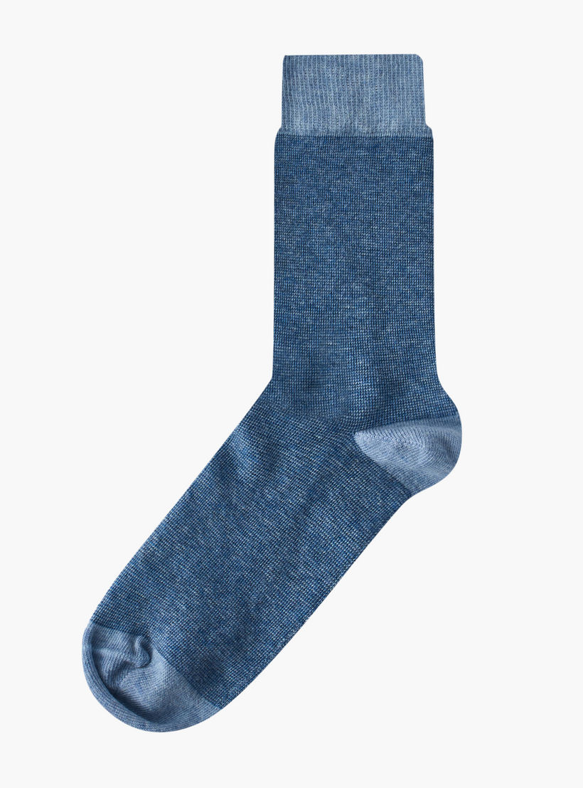طقم جوارب بطول متوسط للرجال من دوشيني 7 أزواج-men-socks-image-4