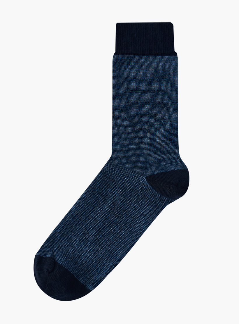 طقم جوارب بطول متوسط للرجال من دوشيني 7 أزواج-men-socks-image-5