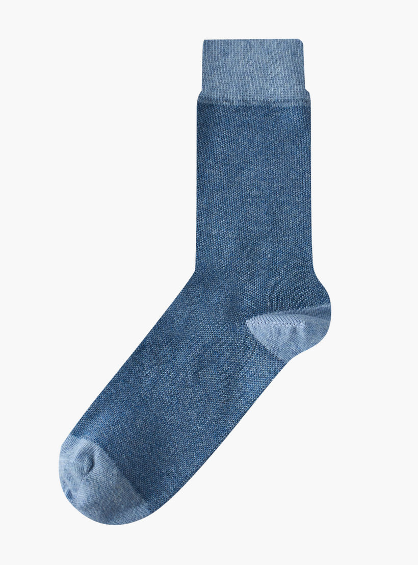 طقم جوارب بطول متوسط للرجال من دوشيني 7 أزواج-men-socks-image-8