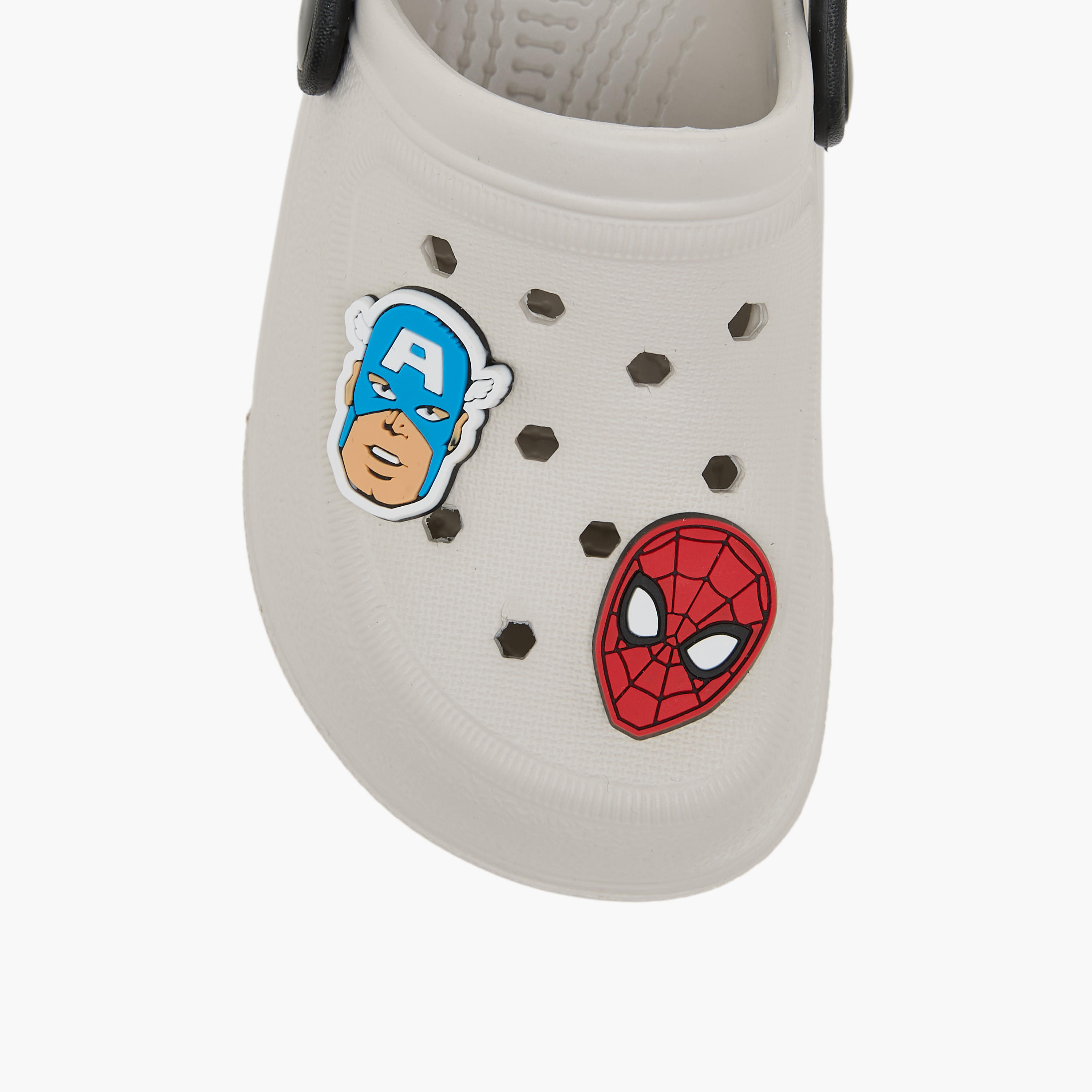 Marvel Boys Light-Up Backstrap Clogs-boys-shoes-sandals-image-4