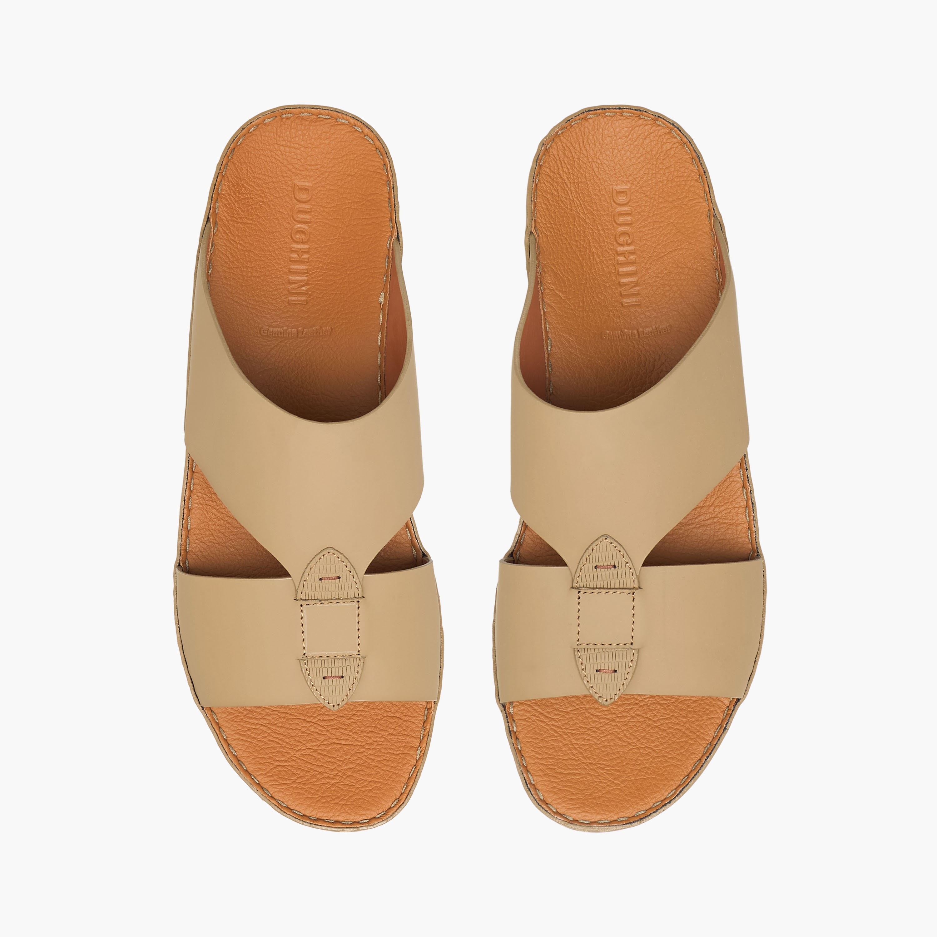 صندل عربي جلد مريح للرجال من دوتشيني-men-shoes-sandals-image-1