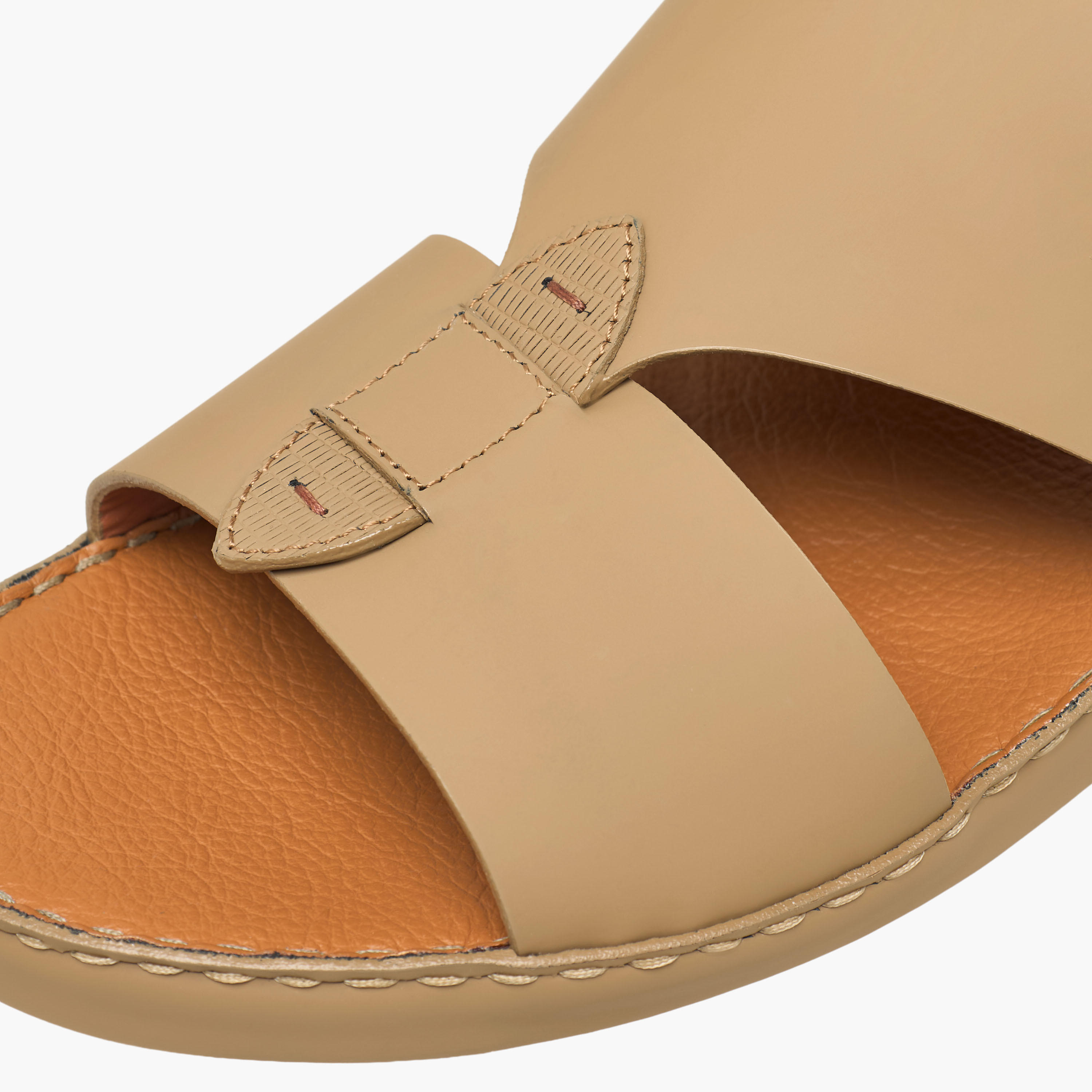 صندل عربي جلد مريح للرجال من دوتشيني-men-shoes-sandals-image-6