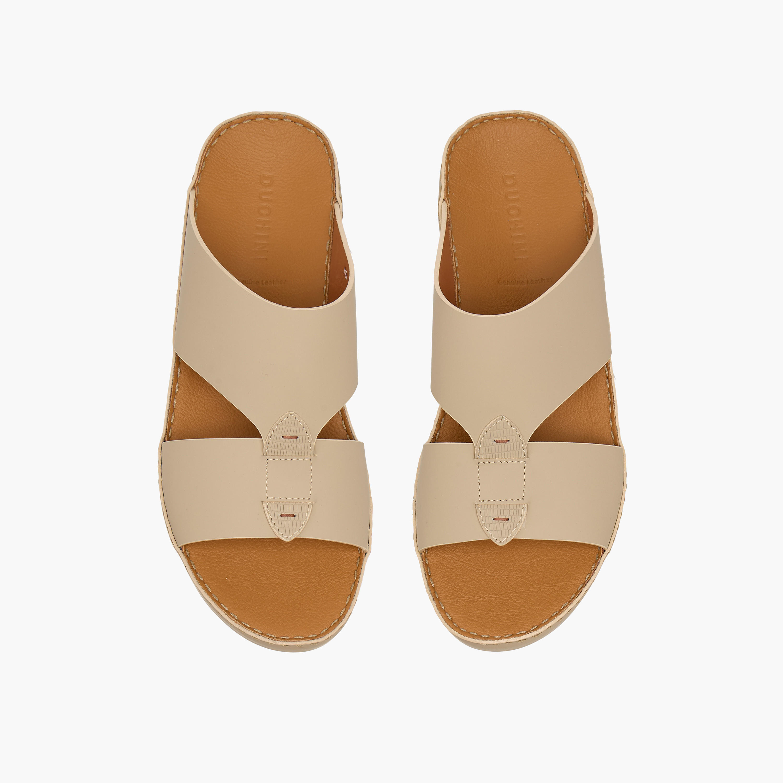 صندل عربي جلد مريح للرجال من دوتشيني-men-shoes-sandals-image-1