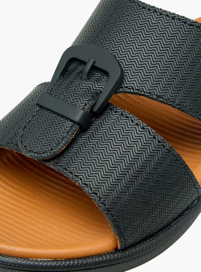 Le Confort Boys Buckle Accent Arabic Sandals-boys-shoes-sandals-image-4