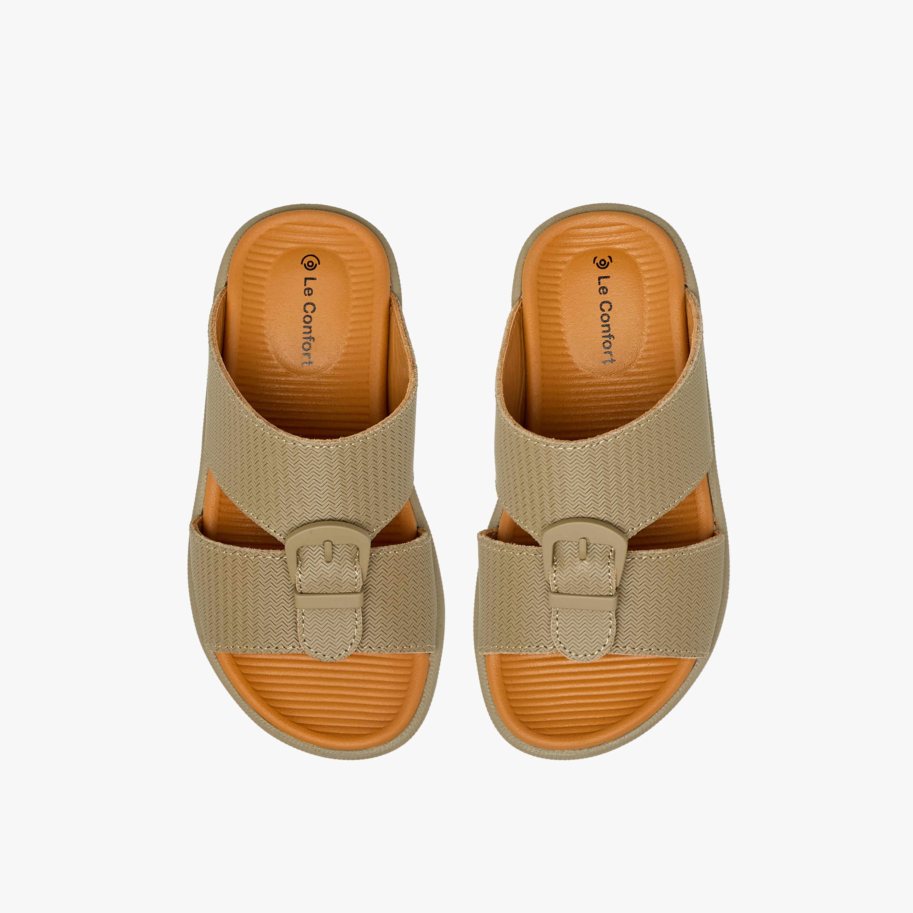 صندل عربي بزينة إبزيم للأولاد من لو كونفورت-boys-shoes-sandals-image-1