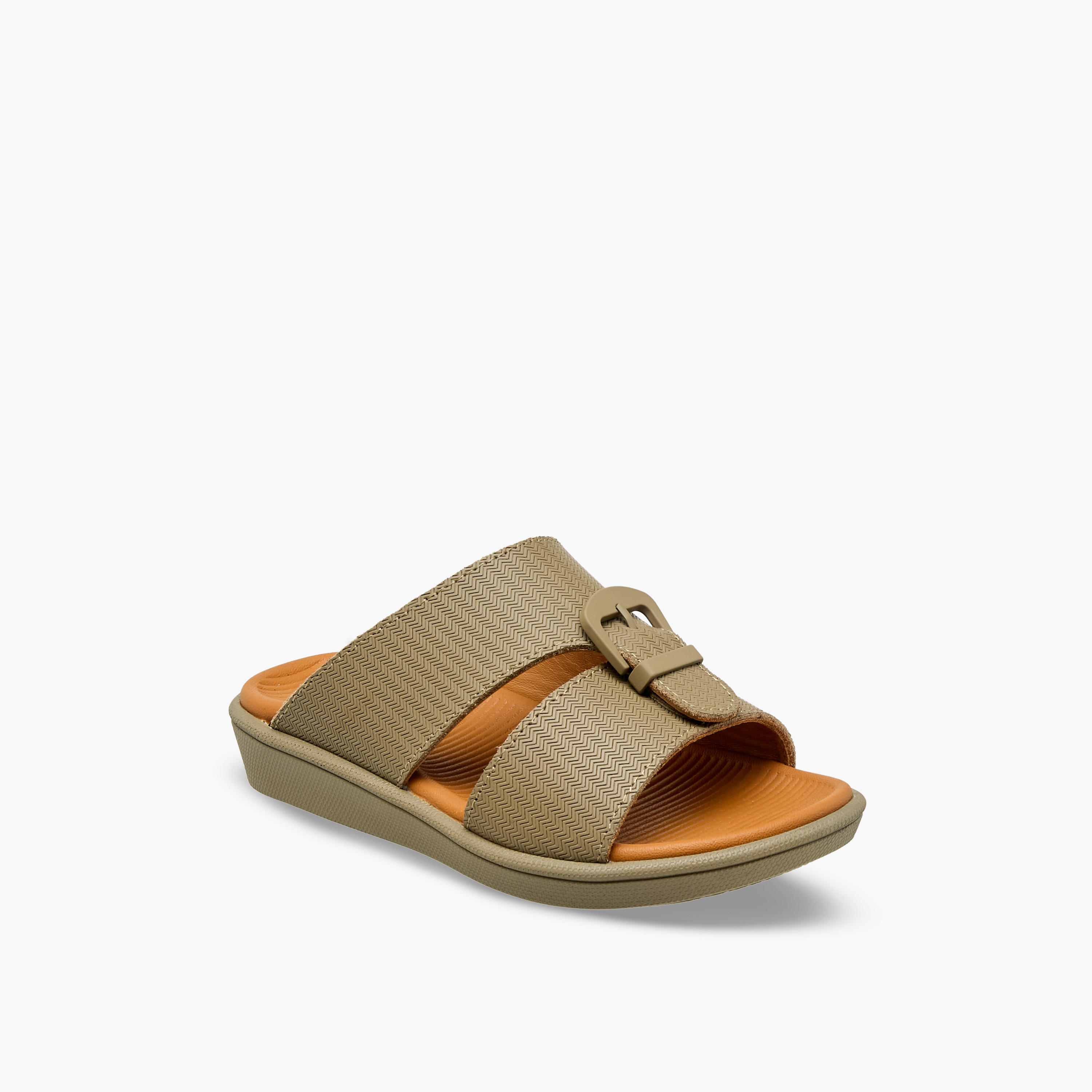 صندل عربي بزينة إبزيم للأولاد من لو كونفورت-boys-shoes-sandals-image-2