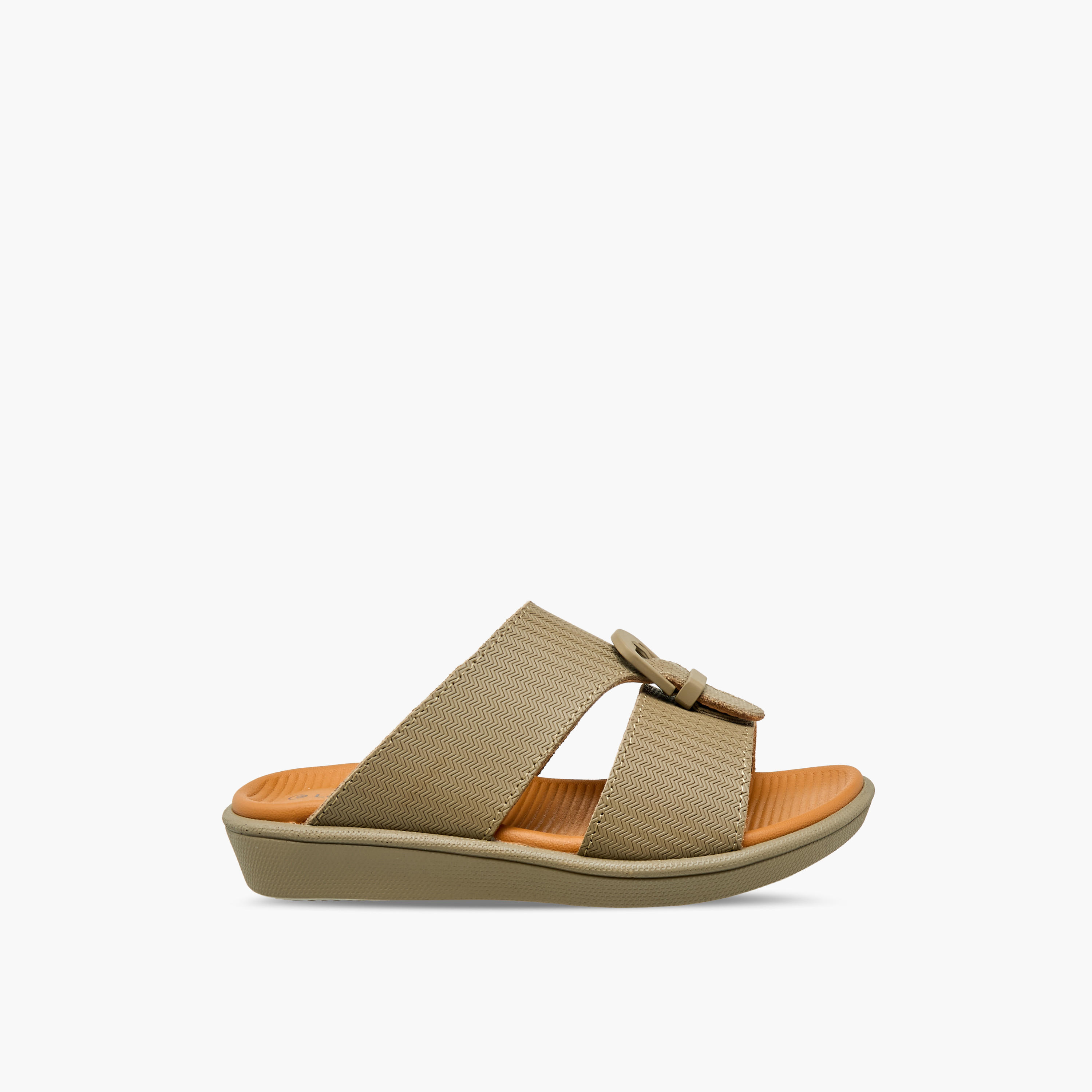 صندل عربي بزينة إبزيم للأولاد من لو كونفورت-boys-shoes-sandals-image-3