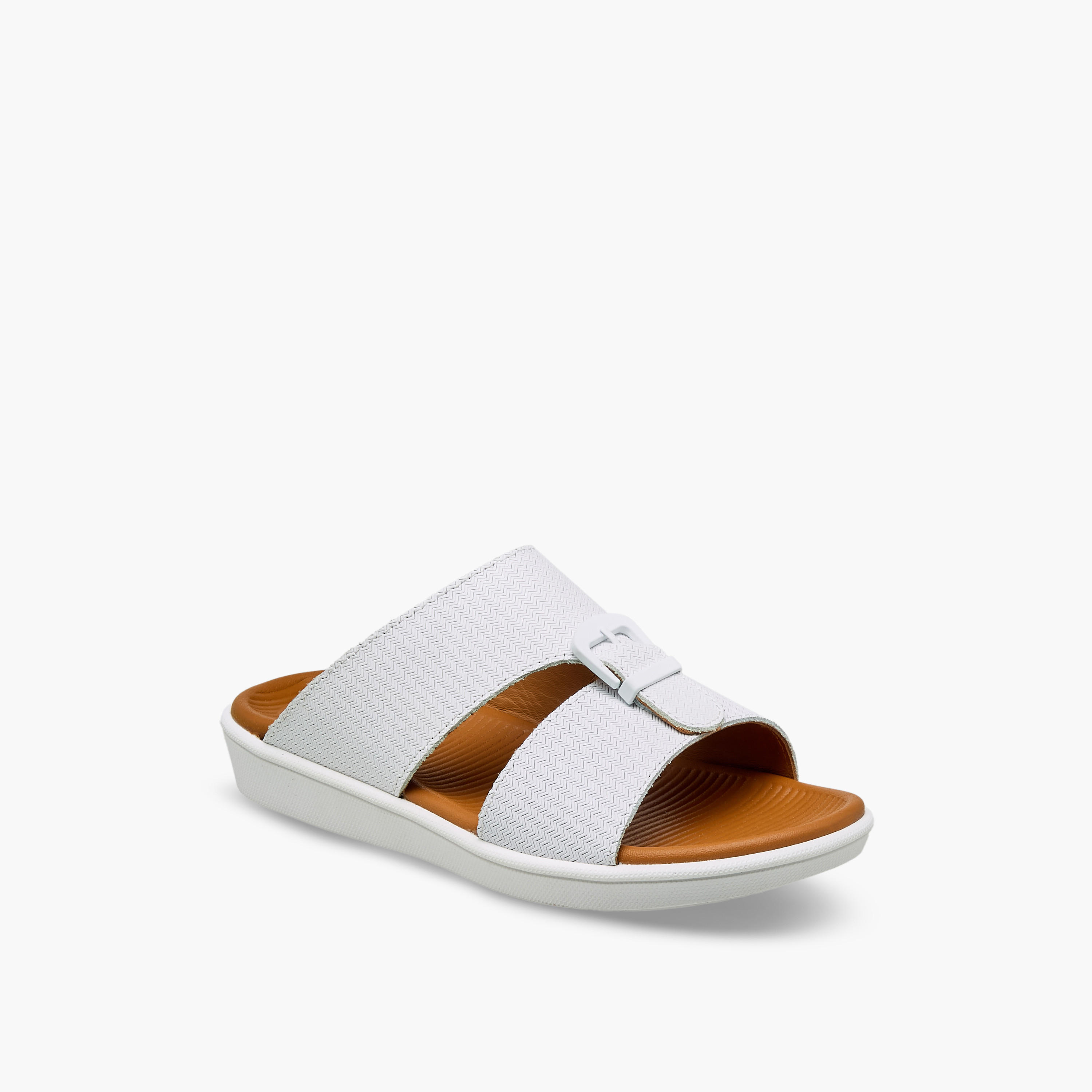 صندل عربي بزينة إبزيم للأولاد من لو كونفورت-boys-shoes-sandals-image-2