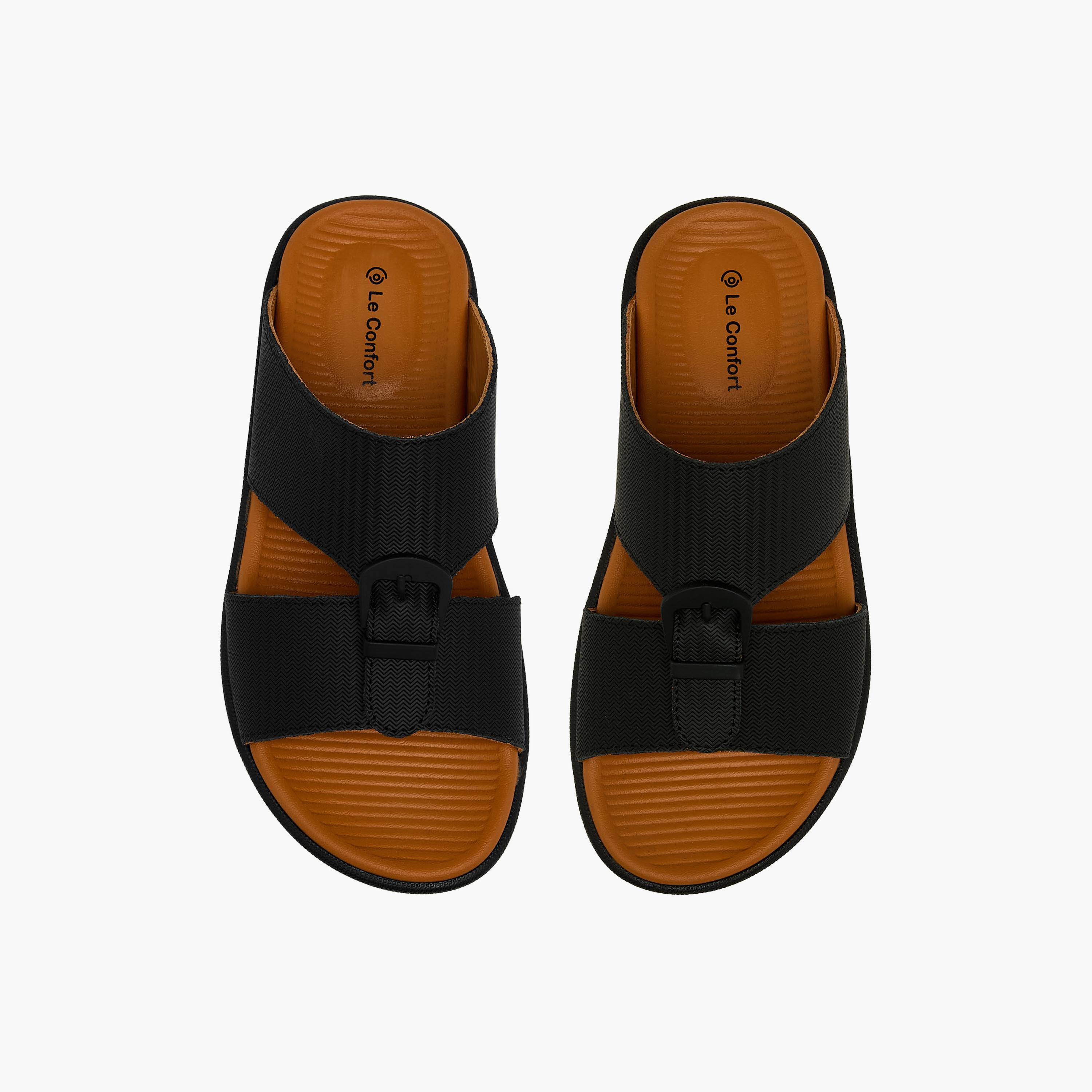 صندل عربي بزينة إبزيم للأولاد من لو كونفورت-boys-shoes-sandals-image-1