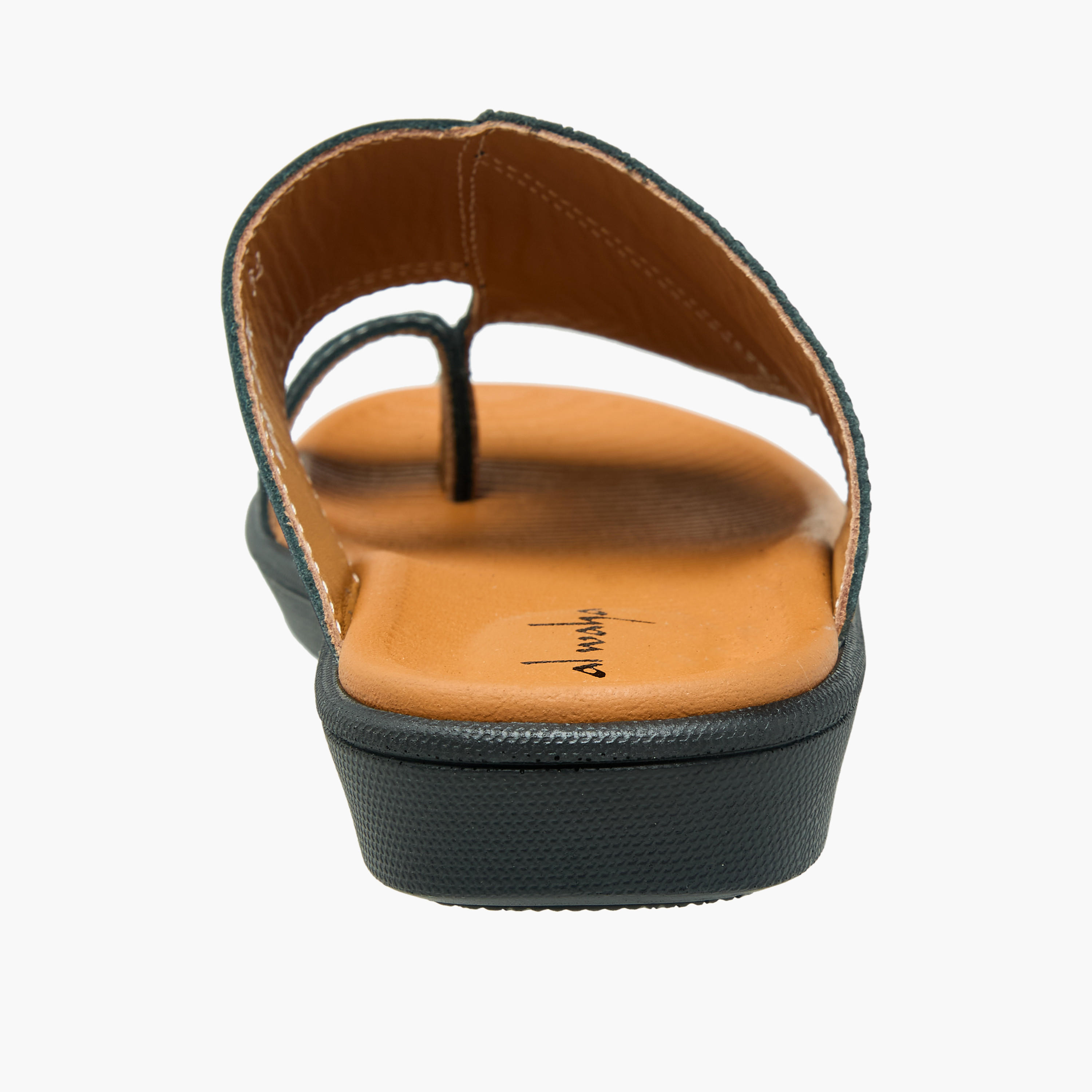 Al Waha Boys Leather Arabic Sandals-boys-shoes-sandals-image-5